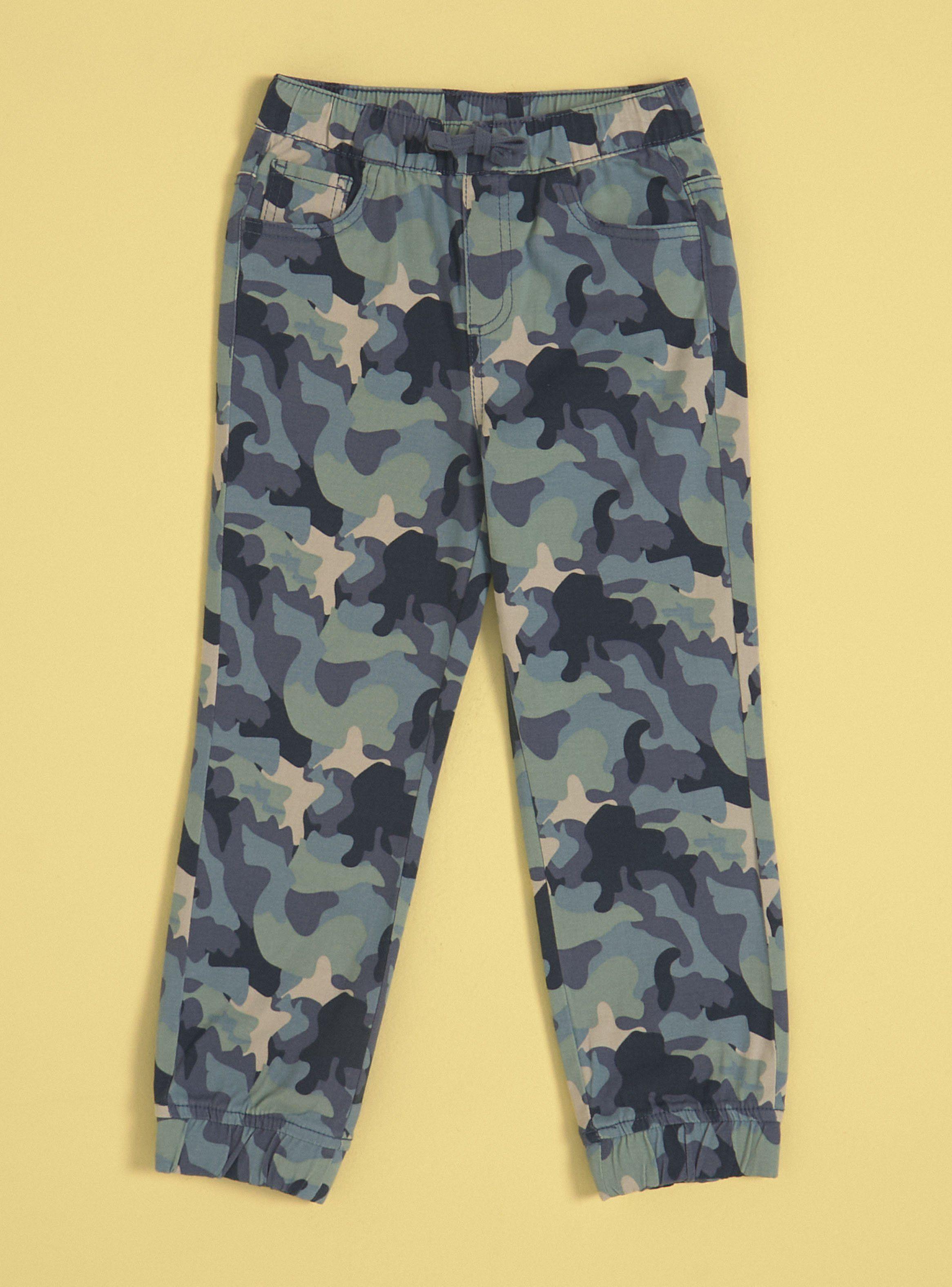Pantalón Twill Estampado Camo-2
