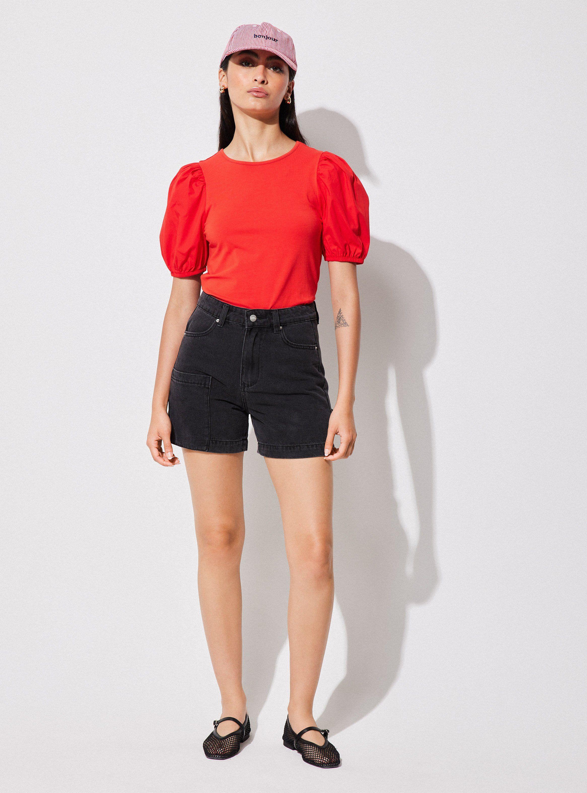 Short Denim Básico-4