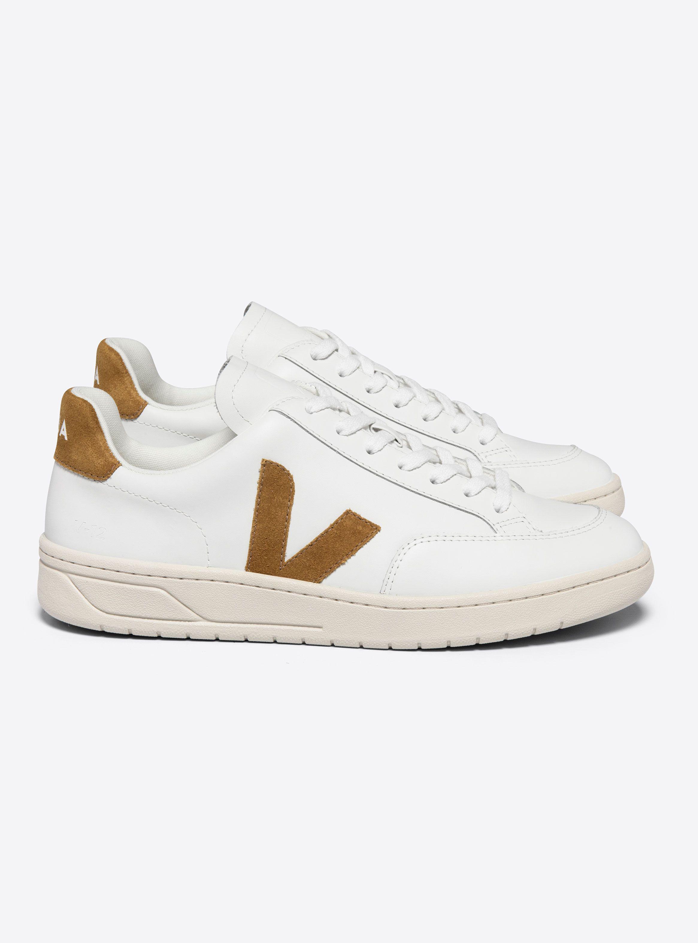 Zapatilla Urbana Logo Lateral V-12  Cuero Mujer-0