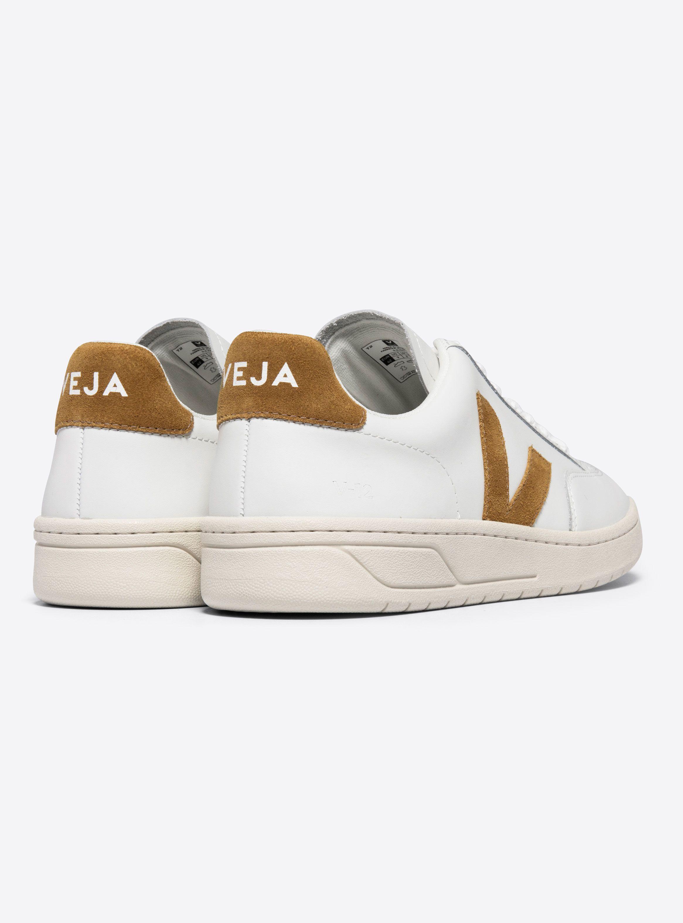 Zapatilla Urbana Logo Lateral V-12  Cuero Mujer-2