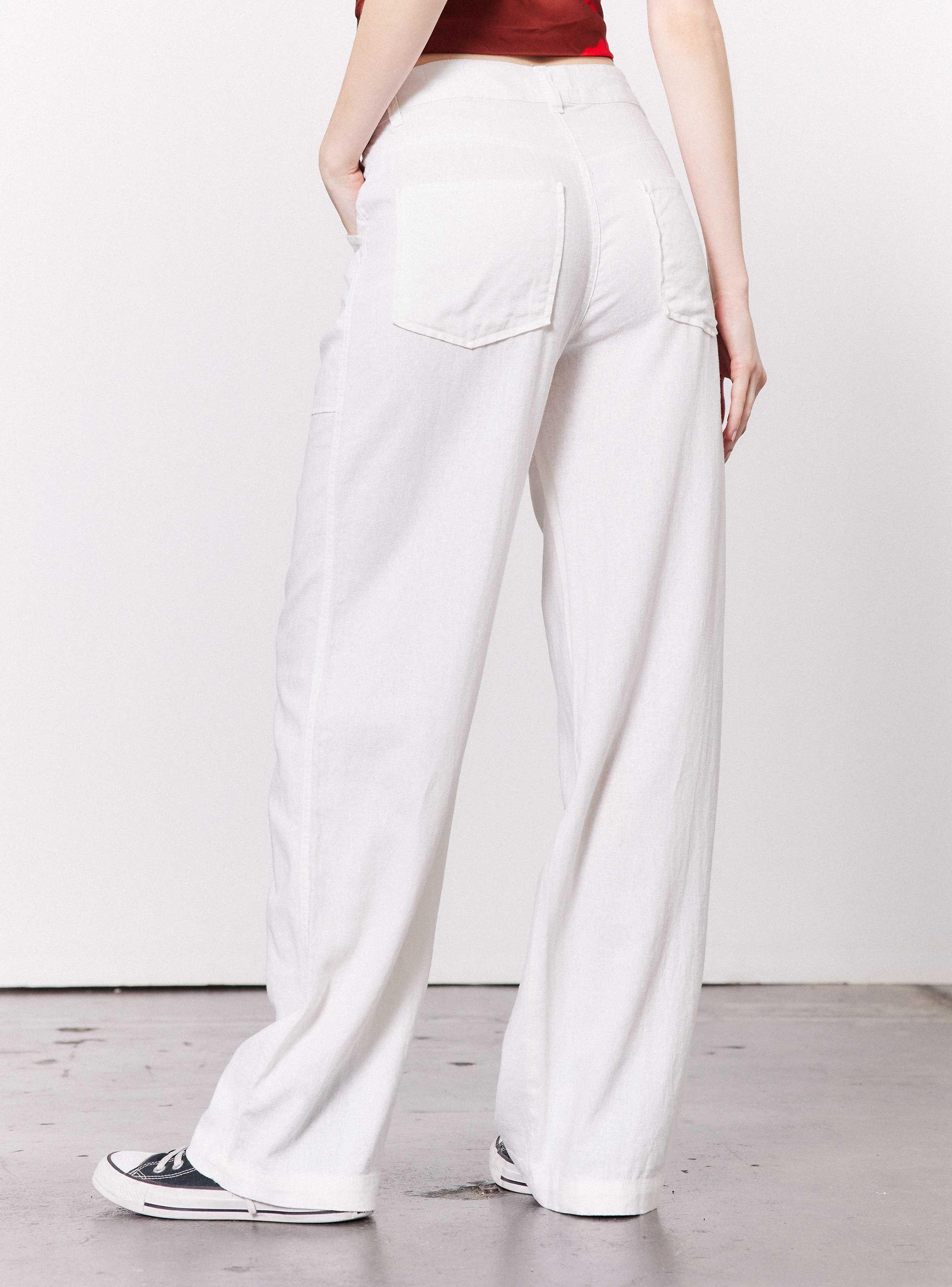 Pantalón Cargo Bolsillos Cuadrados-1