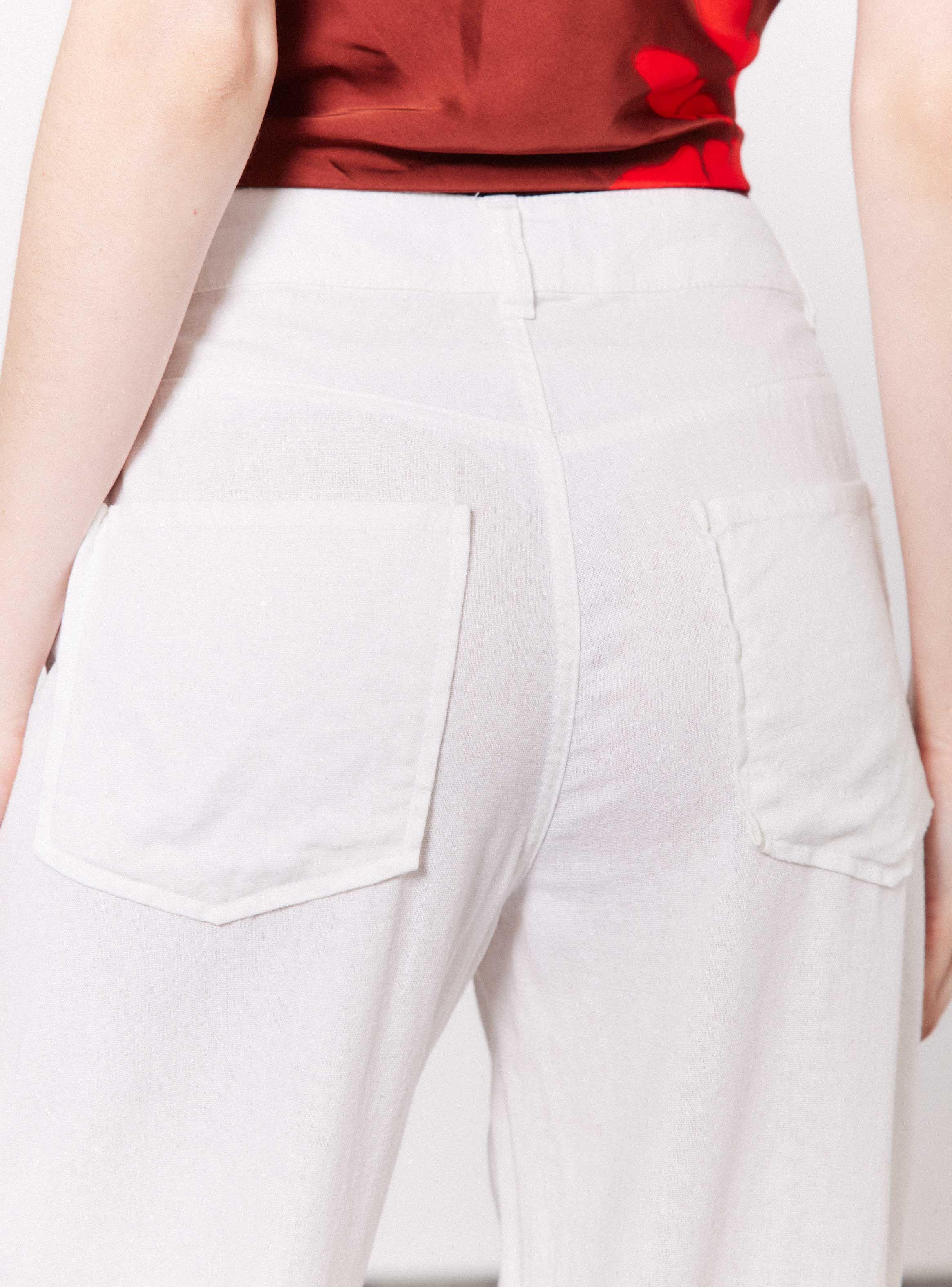 Pantalón Cargo Bolsillos Cuadrados-3