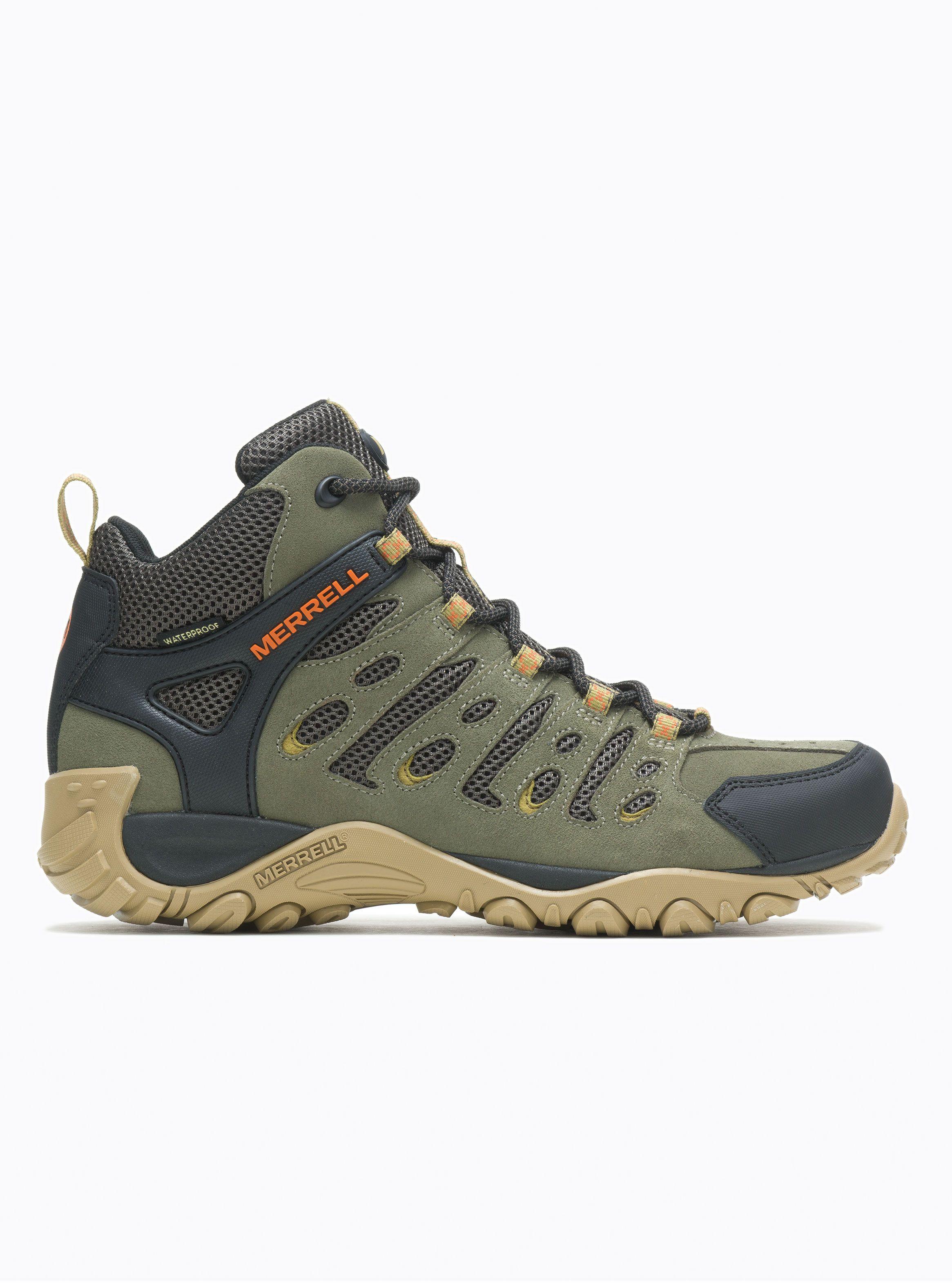Zapatilla Outdoor Cuero Crosslander2 MidWp Hombre-0