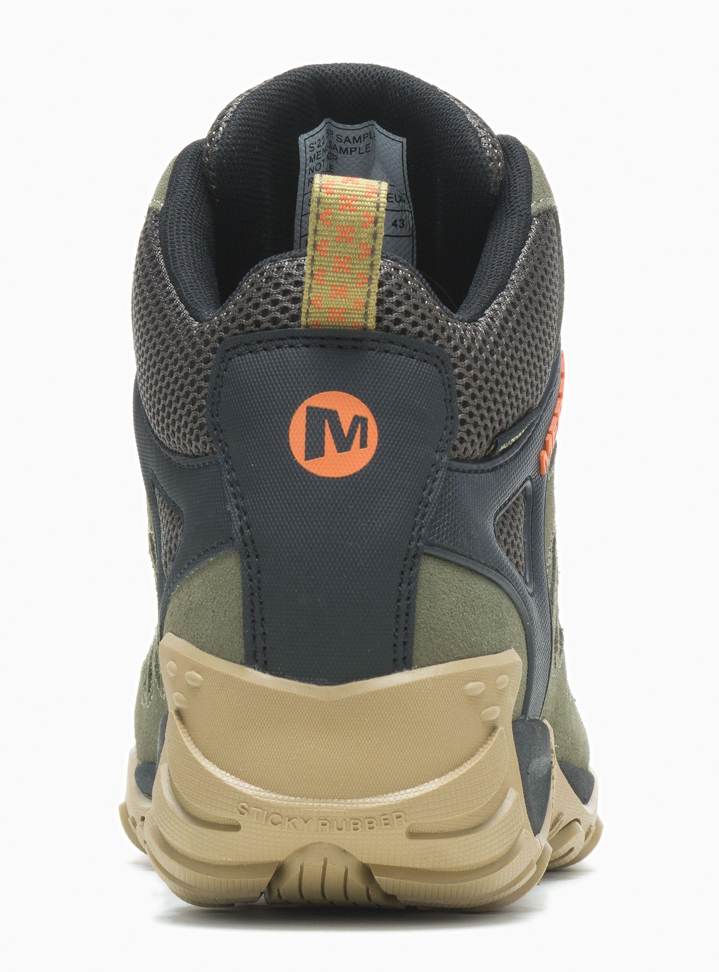 Zapatilla Outdoor Cuero Crosslander2 MidWp Hombre-2