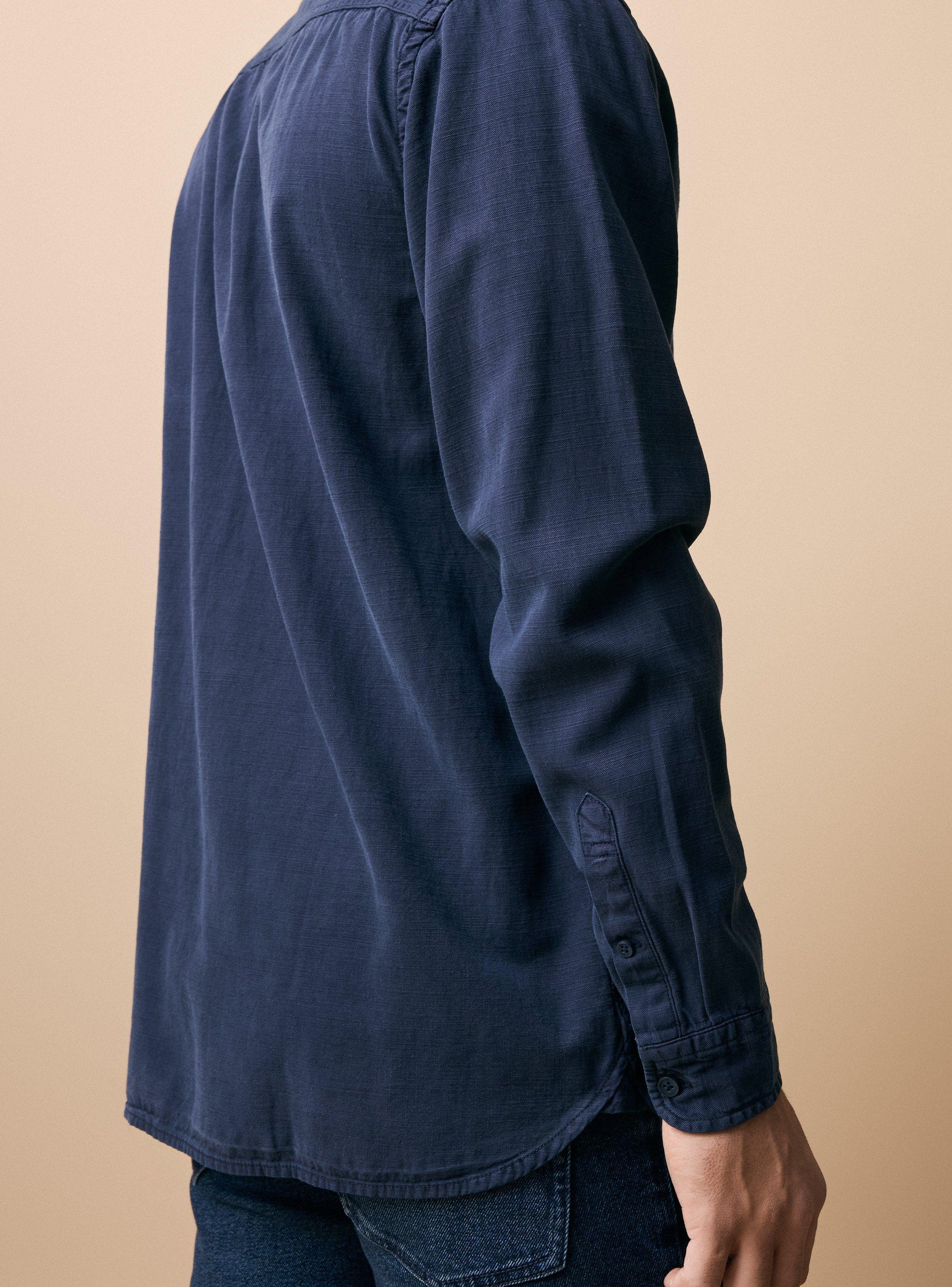 Camisa Lisa Twill color-3
