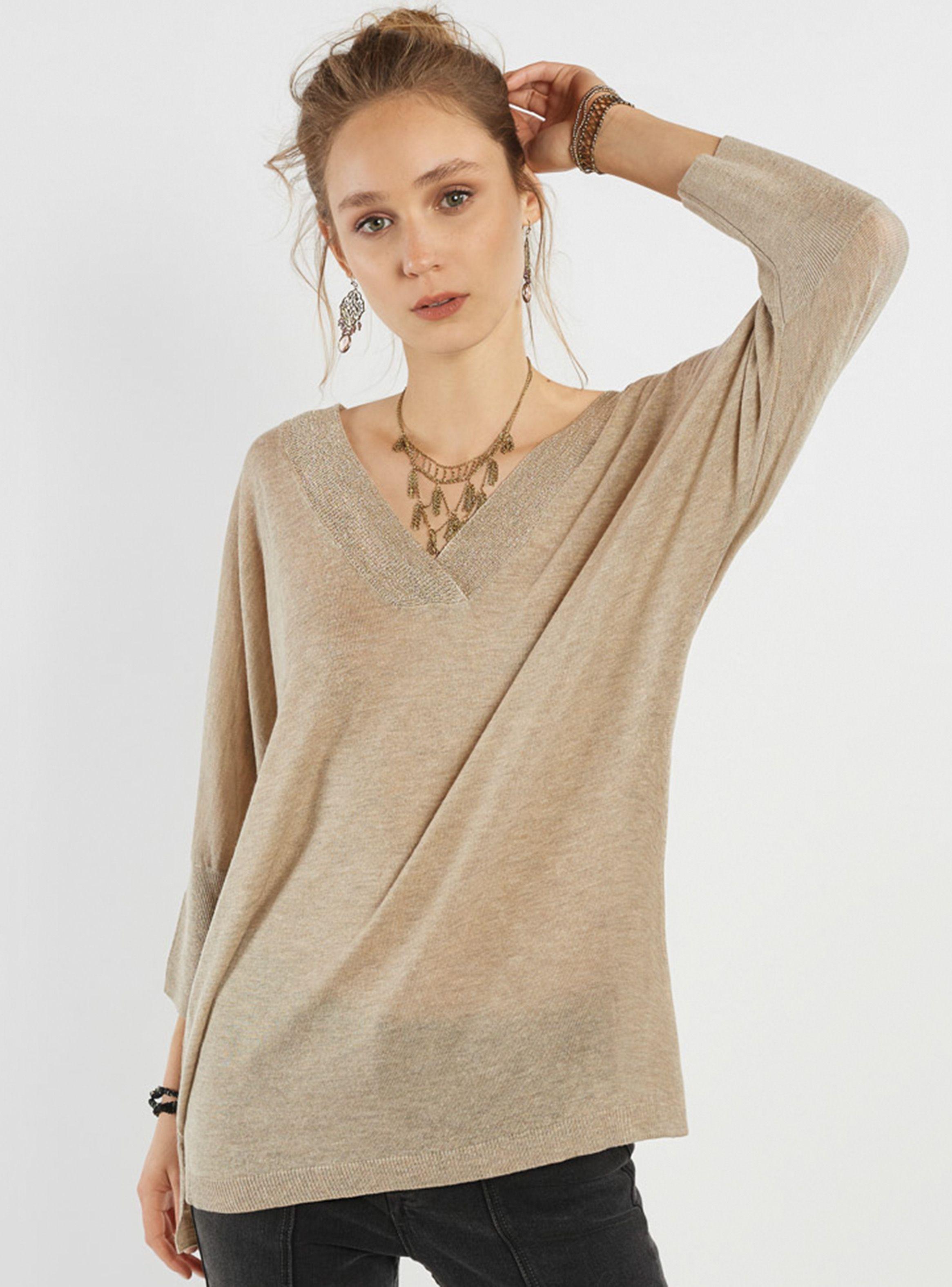 Polera Tejida Lurex Umbrale Woman-0