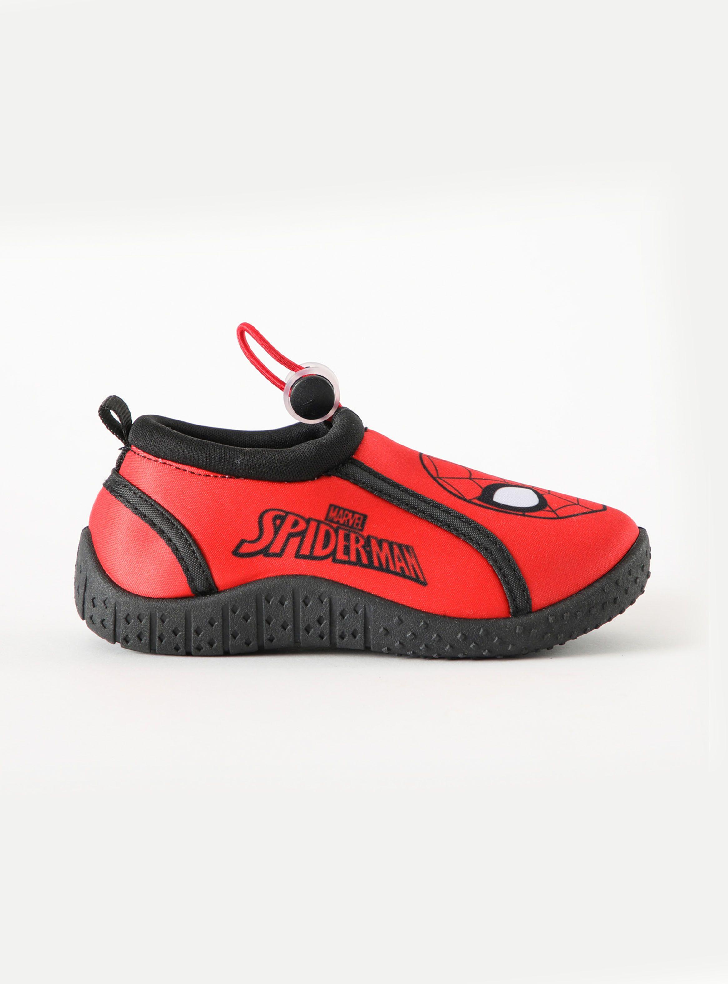 Zapato de Agua Cabeza Spiderman Niño-0