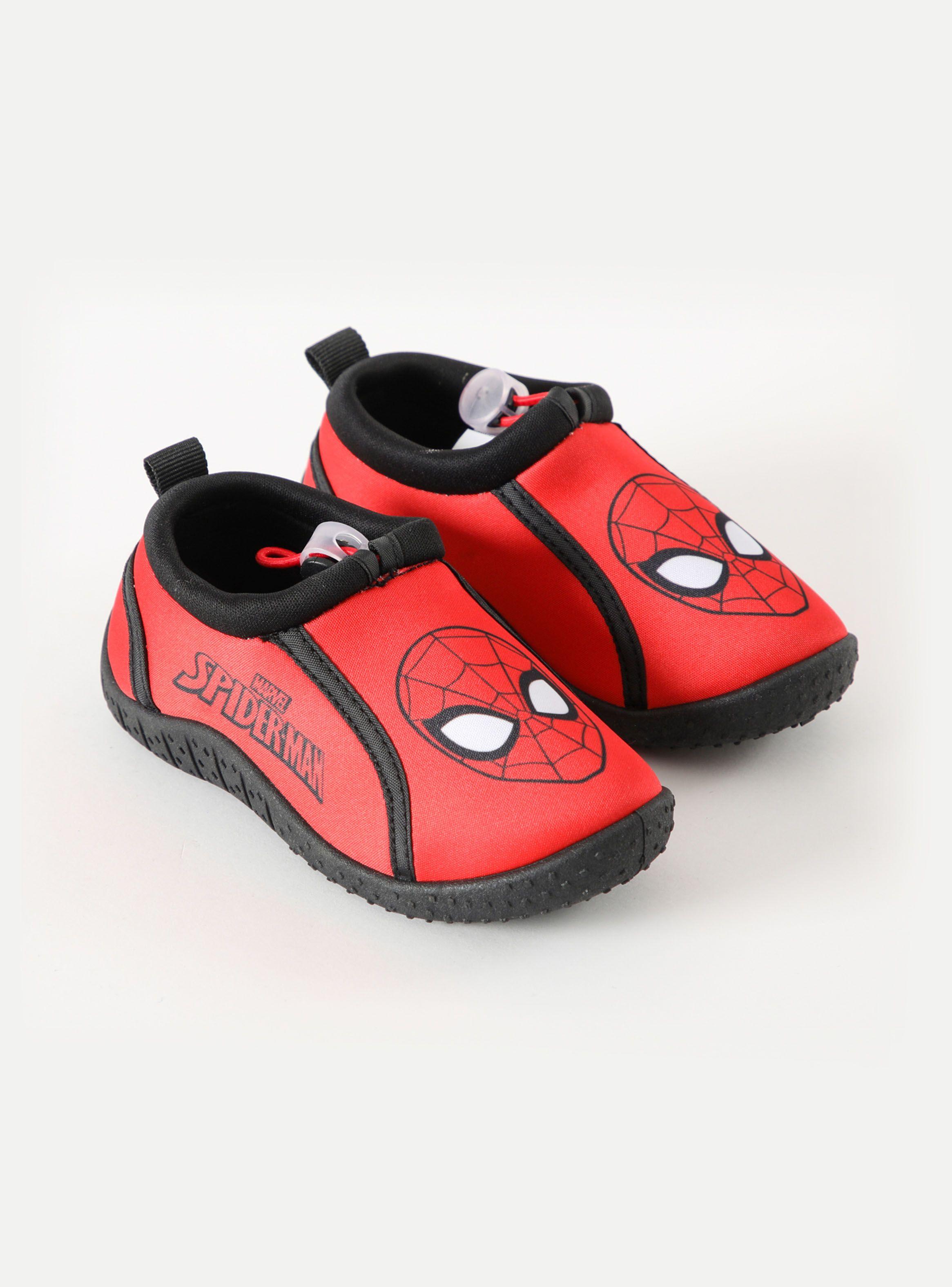 Zapato de Agua Cabeza Spiderman Niño-1