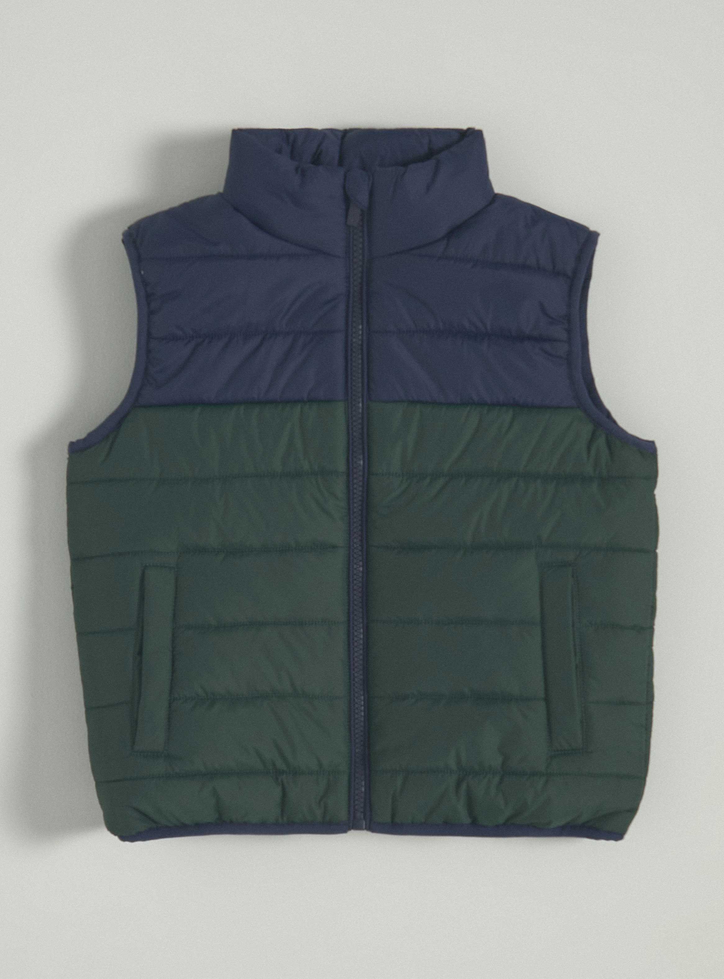Parka Casual Sin Mangas Niño-0