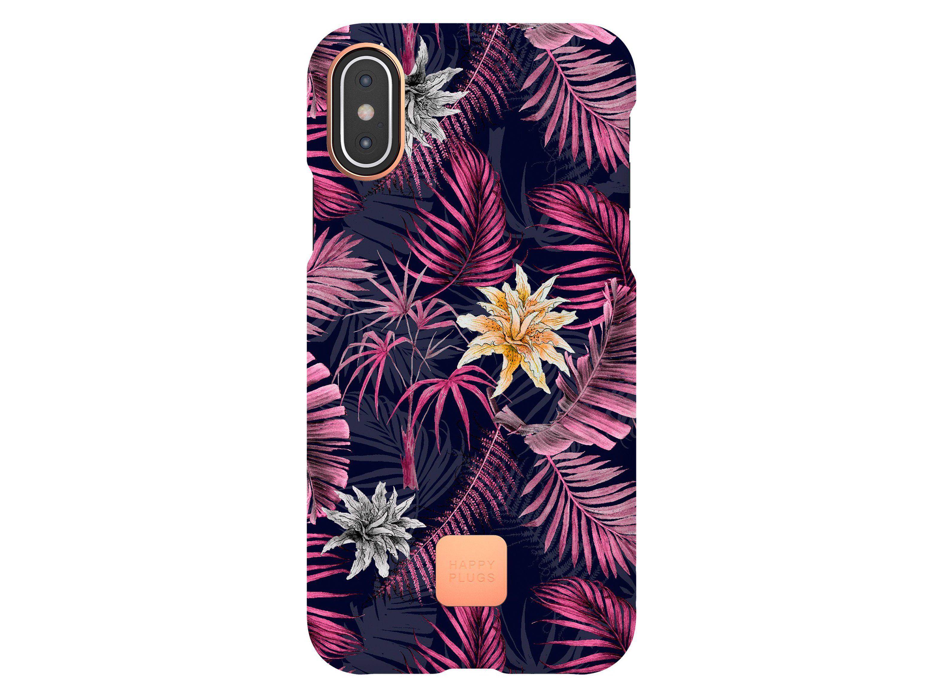 Carcasa Happy Plugs para iPhone XS Noches Hawaiianas-0
