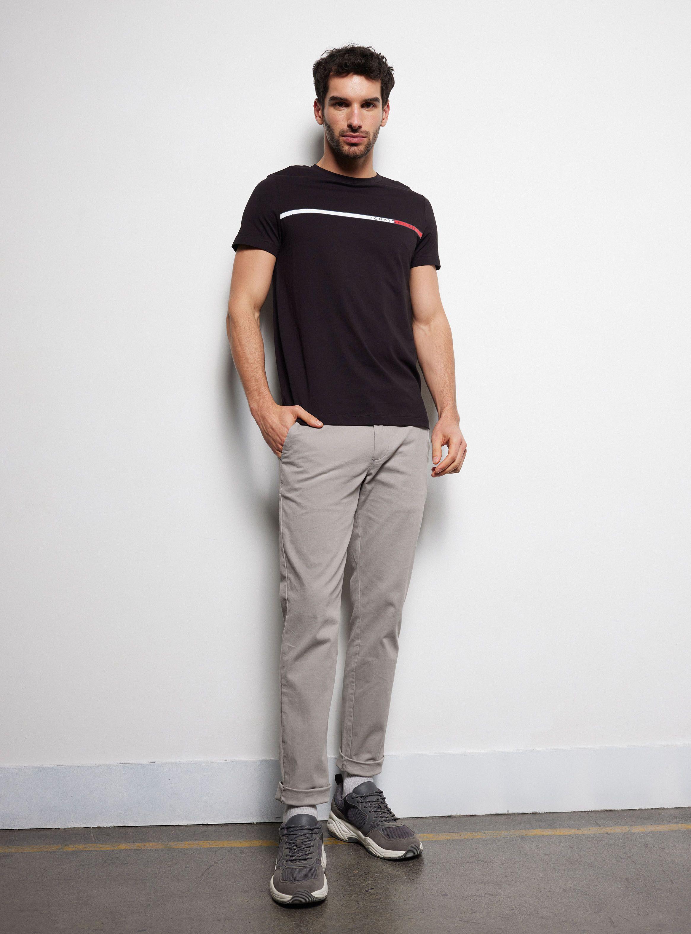 Polera con Logo Tommy Slim Fit-3