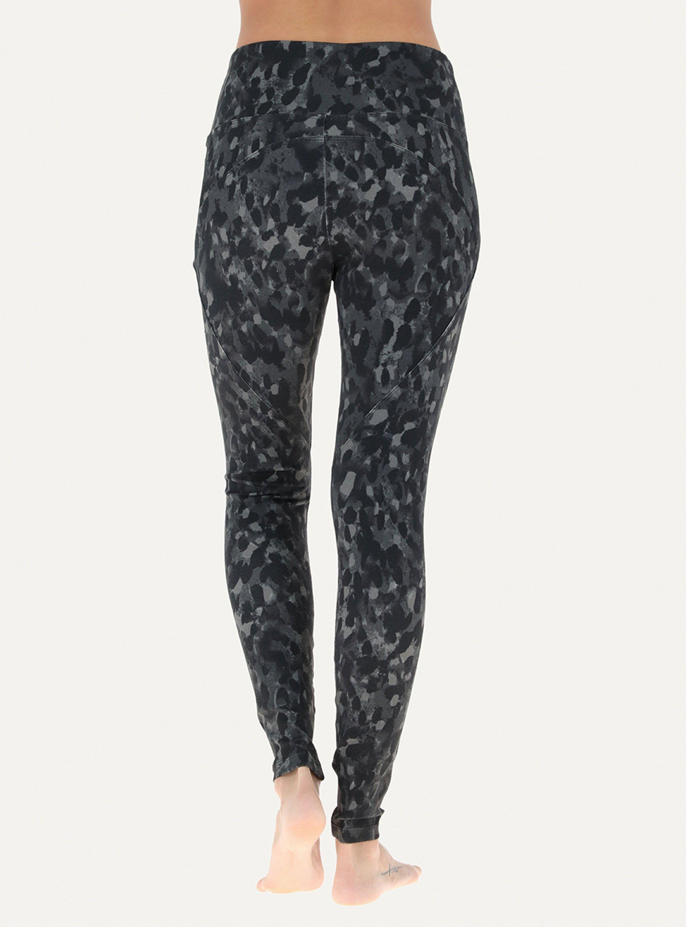 Calza Tiro Alto Street Print Flores-1