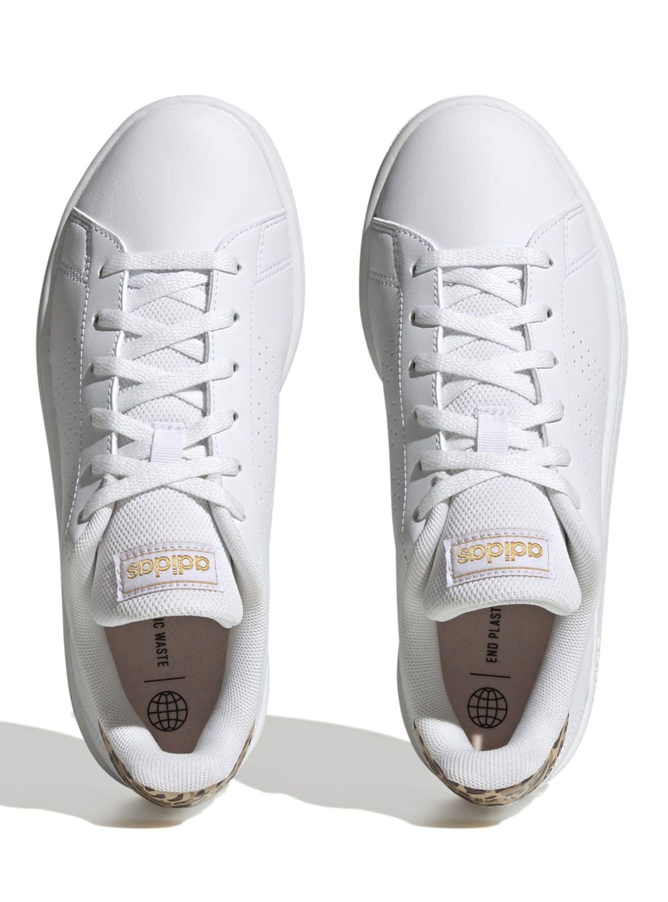 Zapatilla Urbana Gráfica Advantage Base Mujer-2