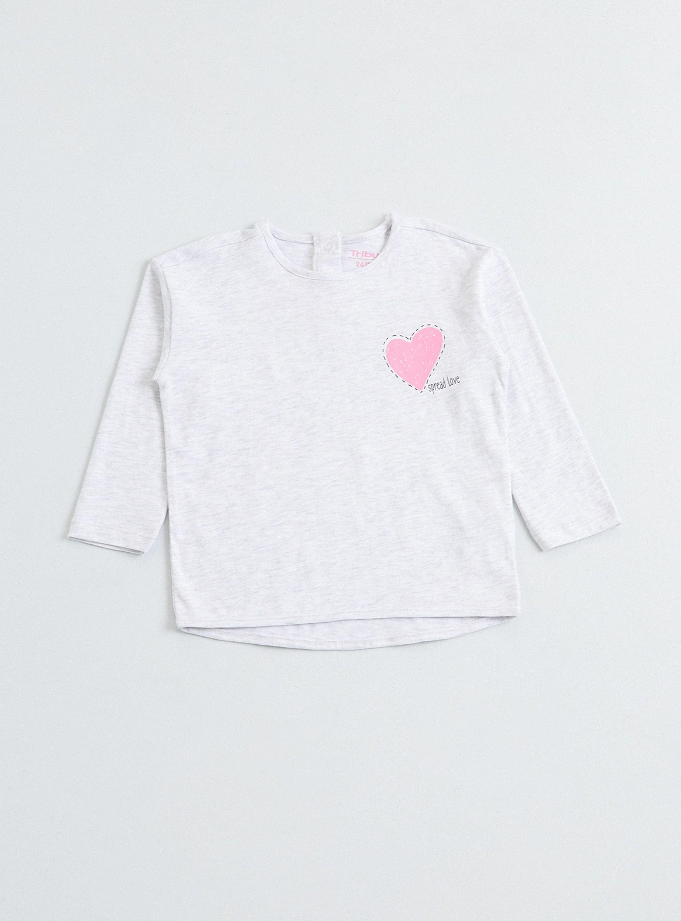 Polera Estampado Frontal Spread Love-0