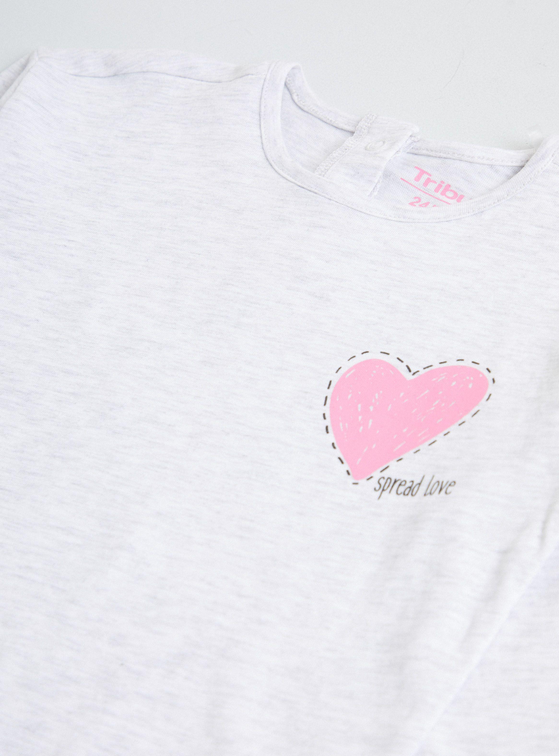 Polera Estampado Frontal Spread Love-2