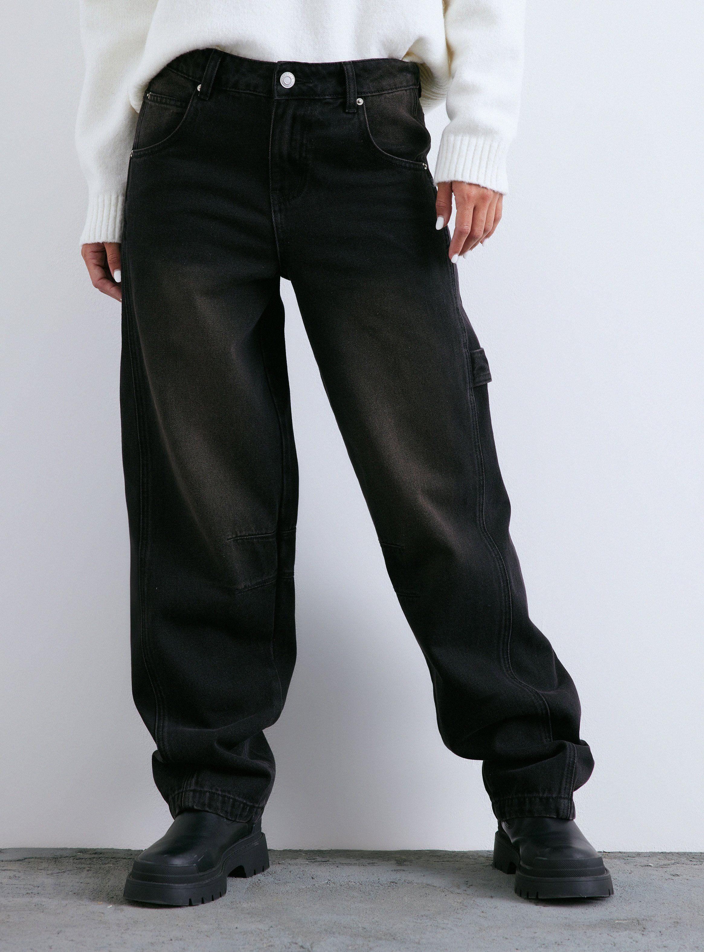 Jeans Balloon Tiro Bajo-0