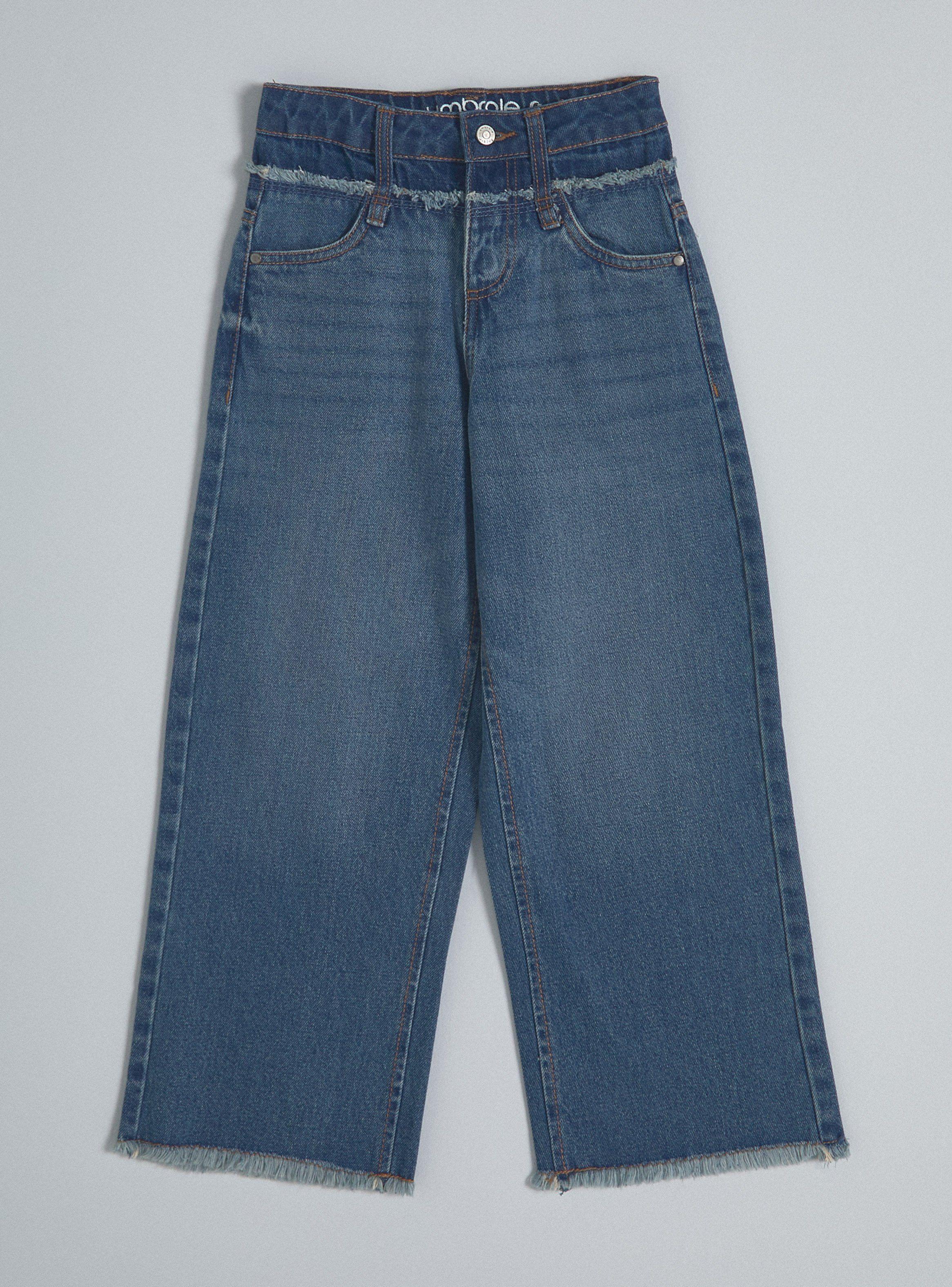Jeans Wide Leg Desflecado-2