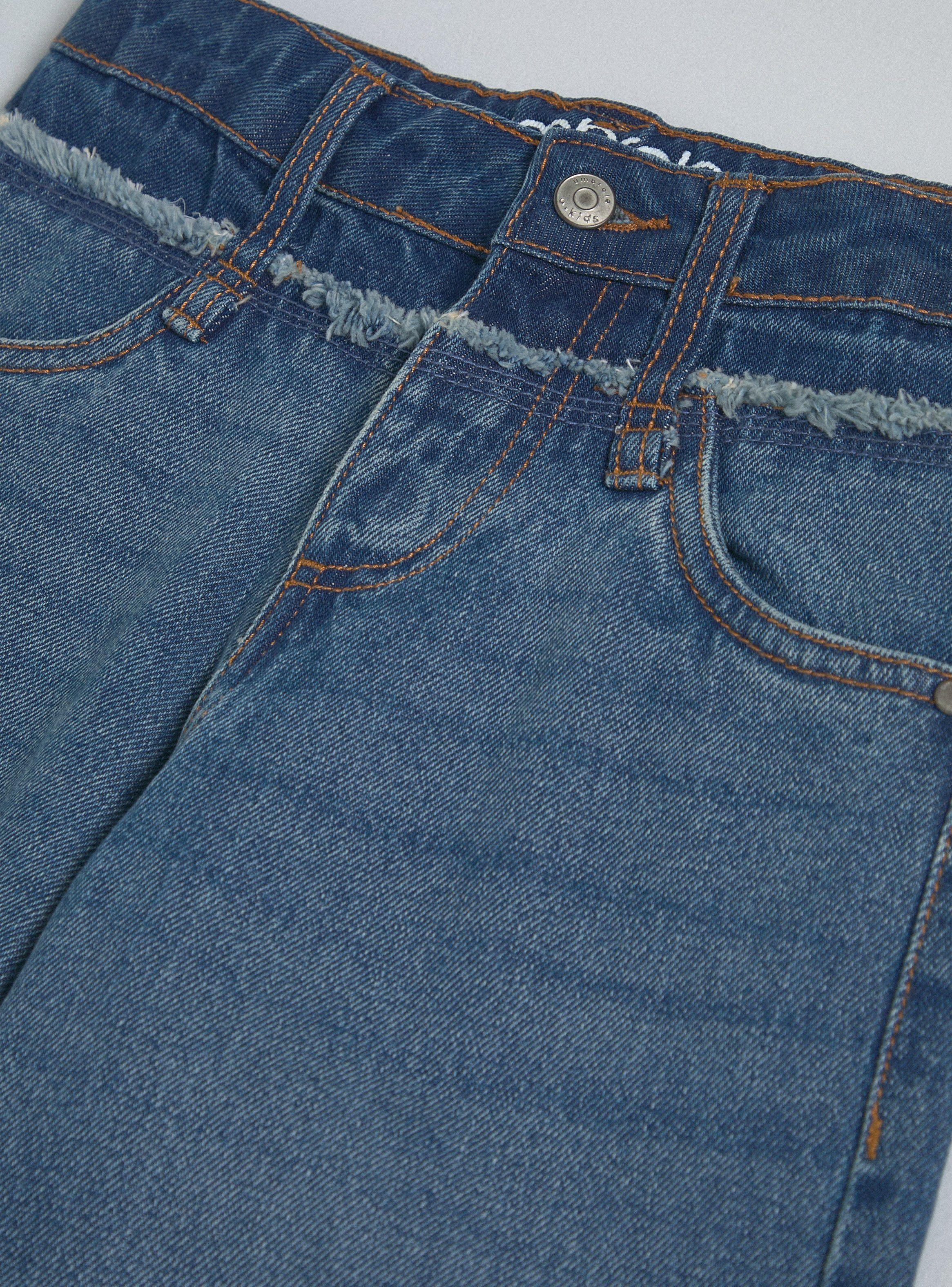Jeans Wide Leg Desflecado-3