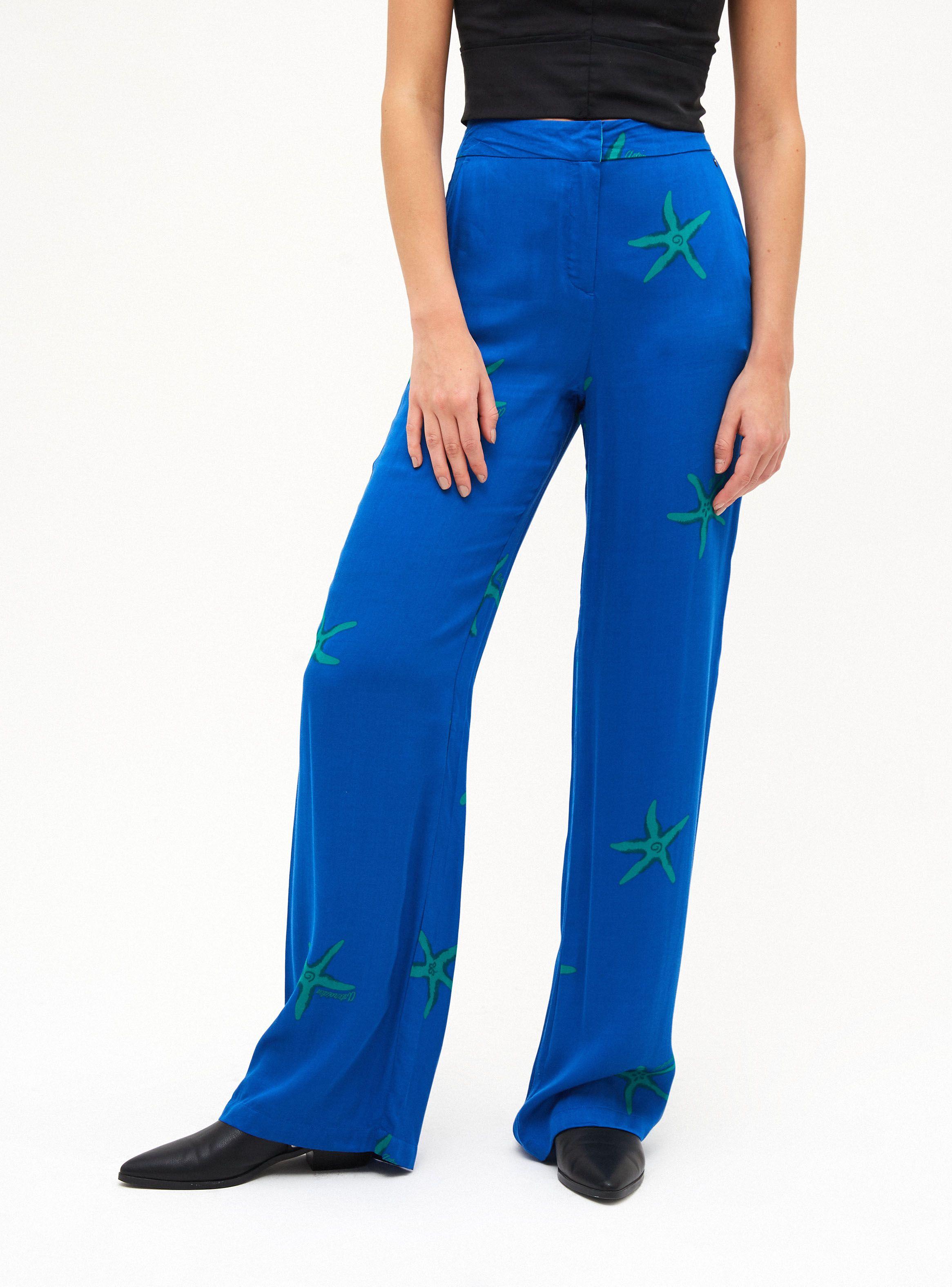 Pantalón Palazzo Print-0