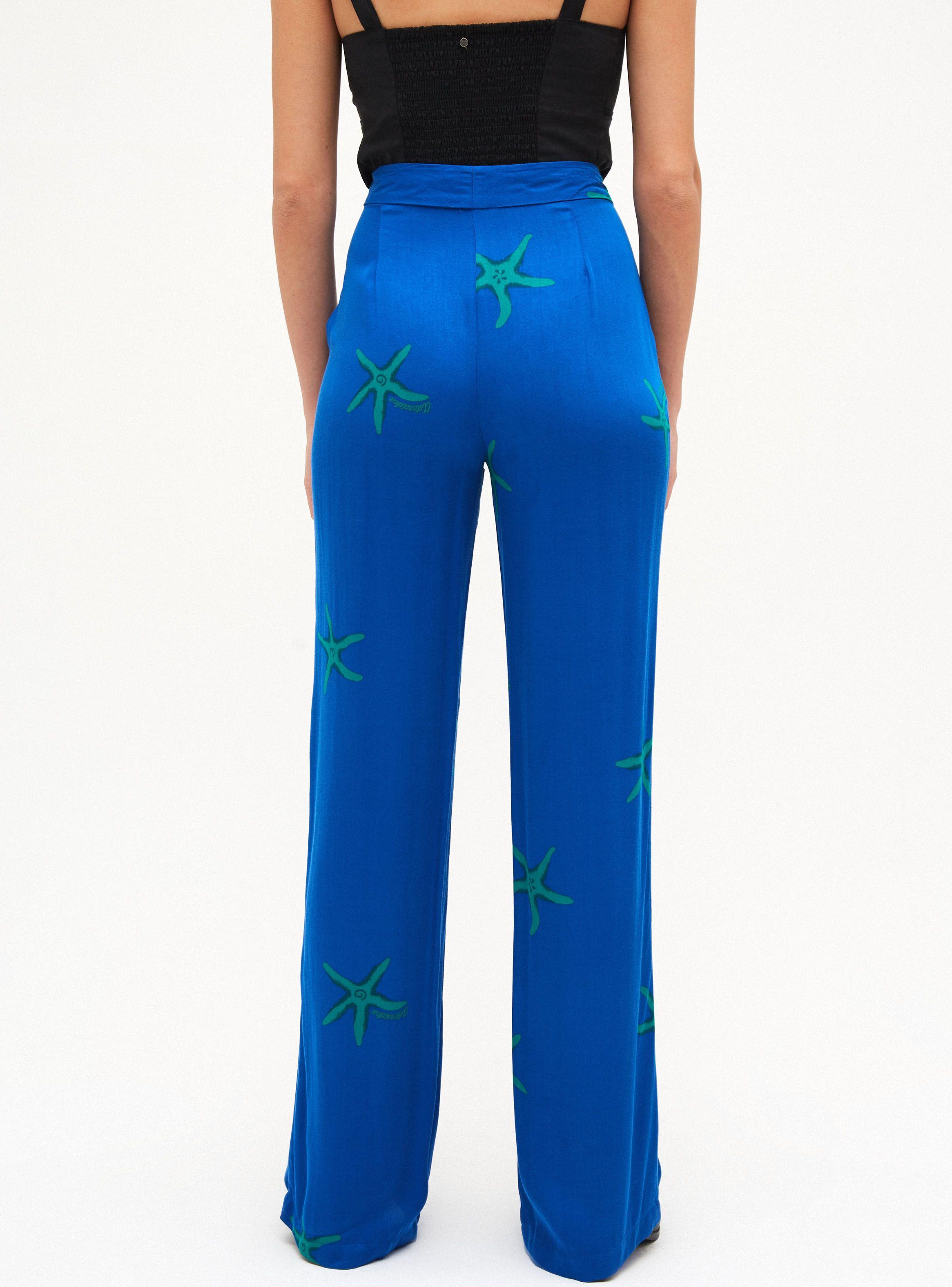 Pantalón Palazzo Print-1