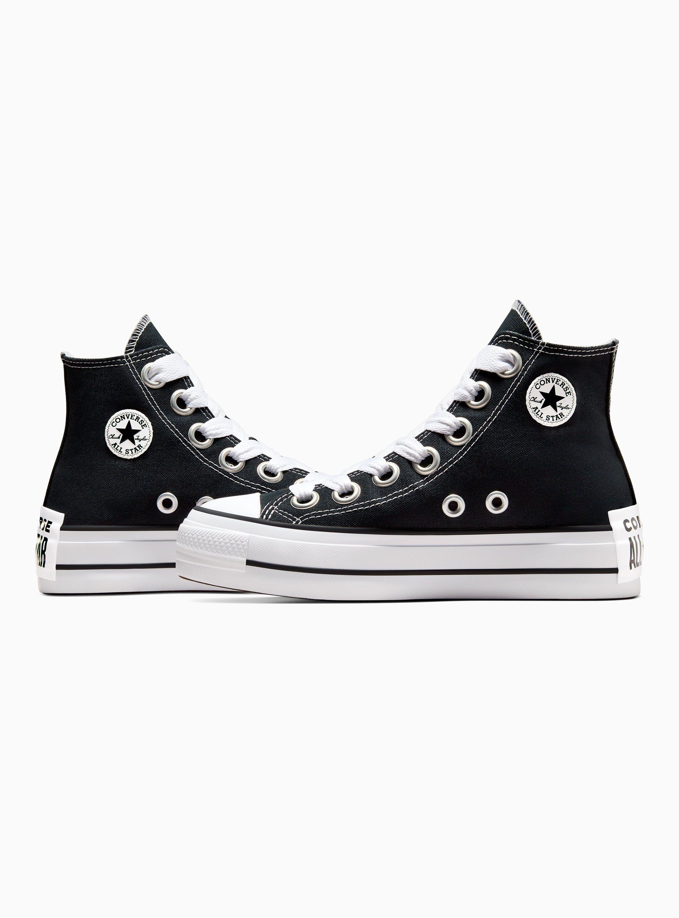 Zapatilla Urbana Black Chuck-Taylor All Star Unisex-1