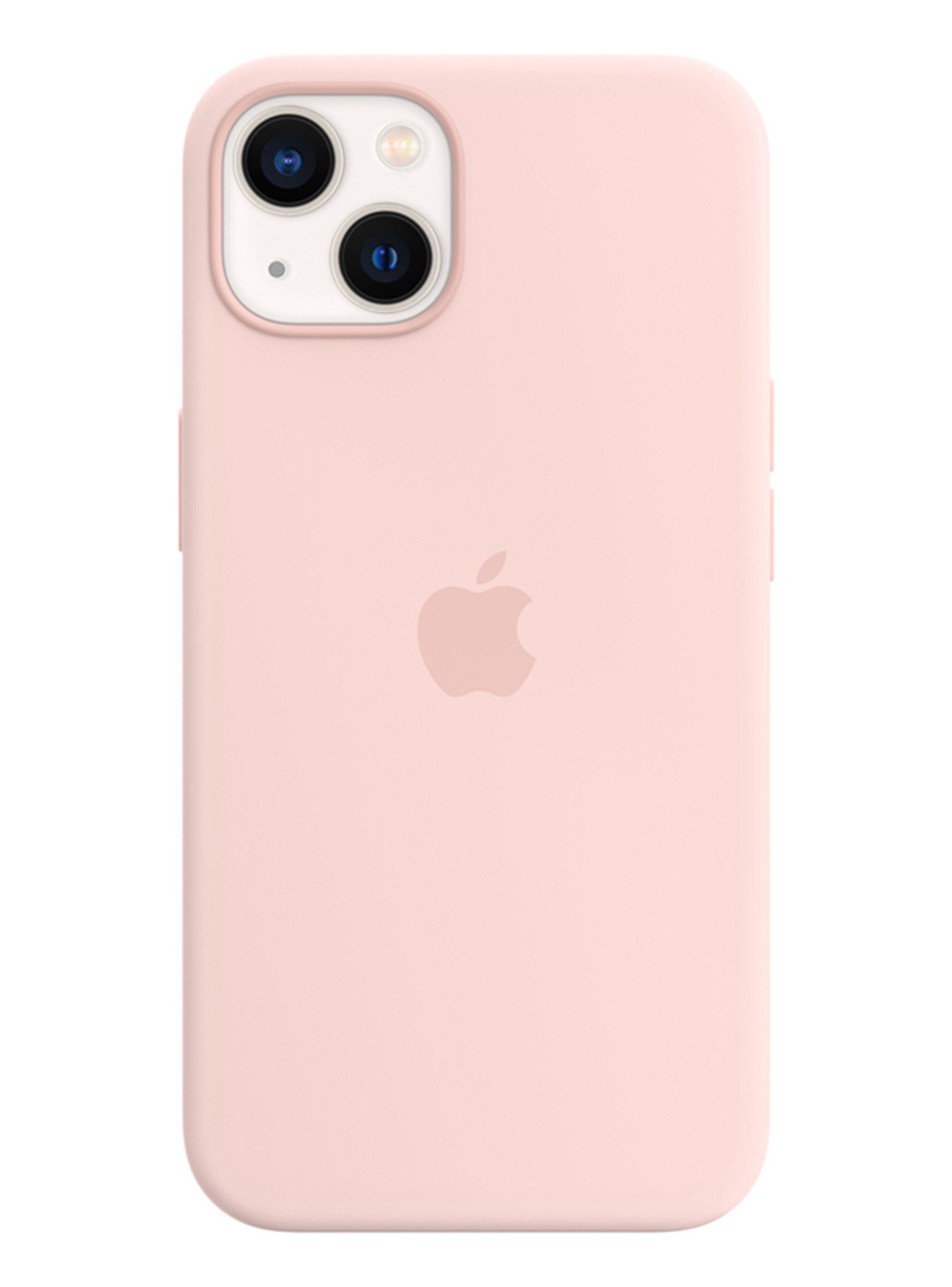 Funda de Silicona con Magsafe para iPhone 13 Rosa Vintage-0