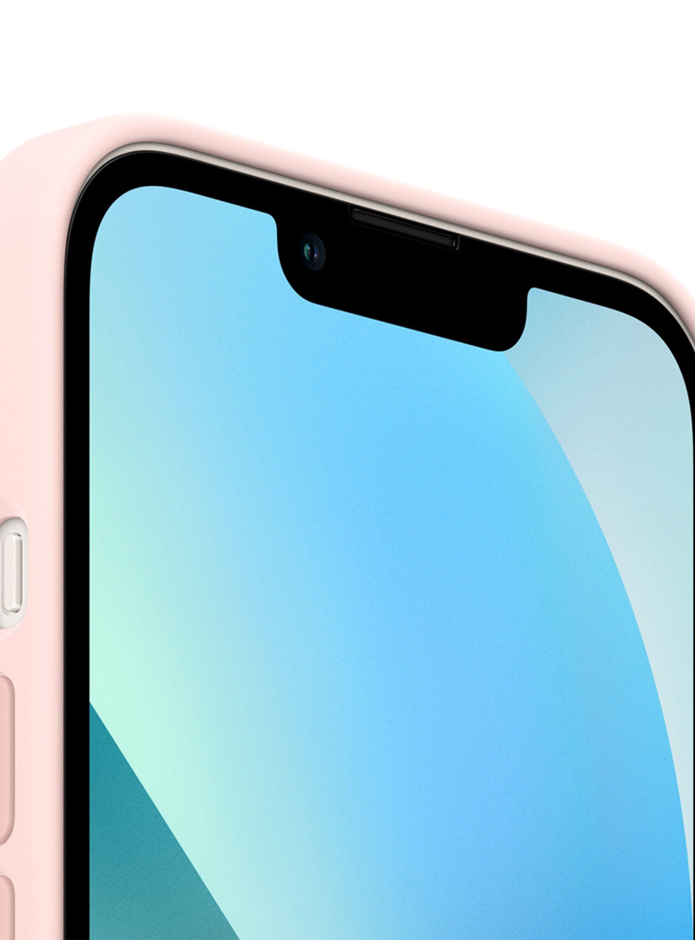 Funda de Silicona con Magsafe para iPhone 13 Rosa Vintage-1