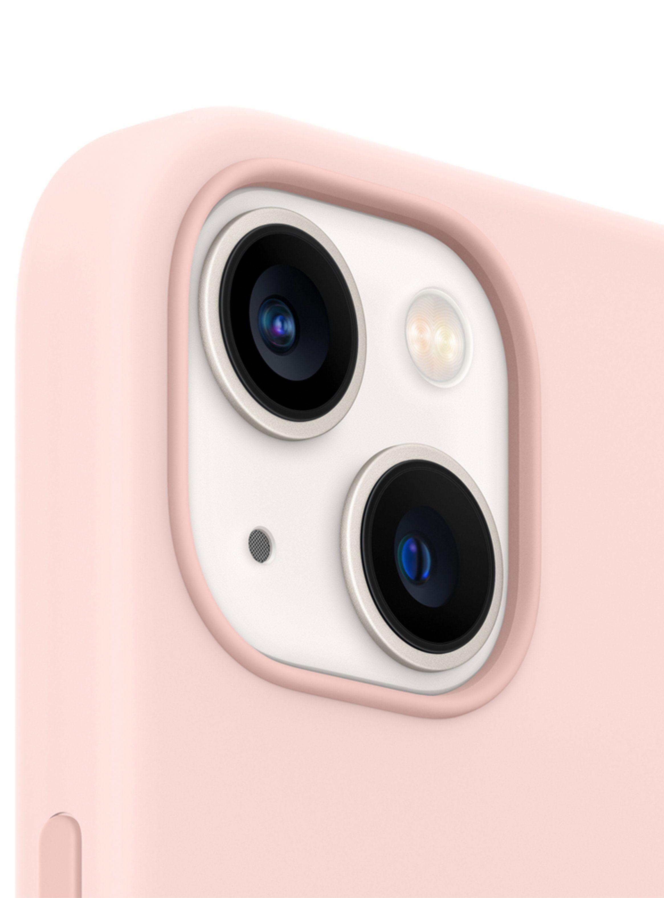 Funda de Silicona con Magsafe para iPhone 13 Rosa Vintage-2