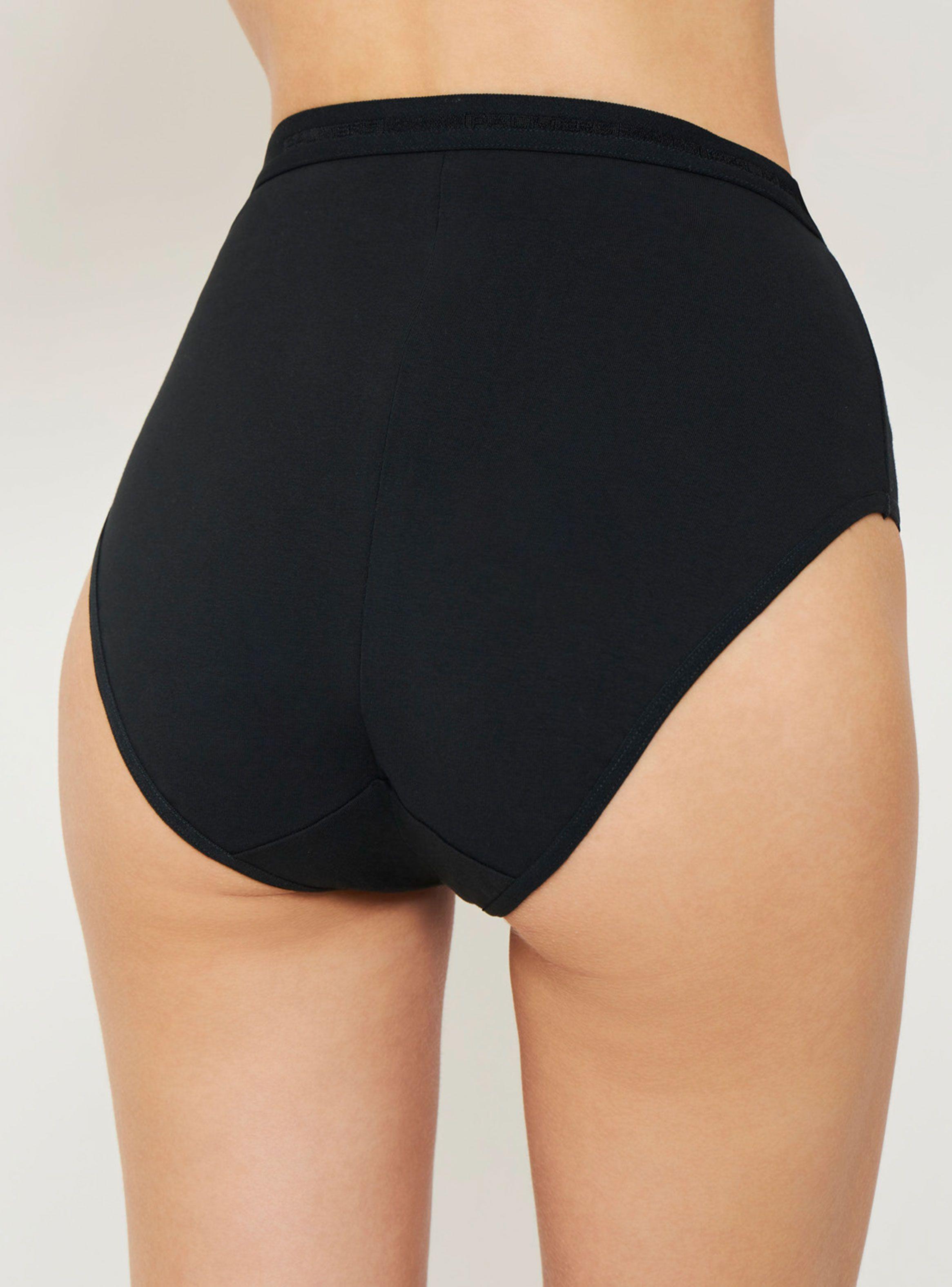 Pack 3 Lace Hikini Algodón Encaje Elástico-2