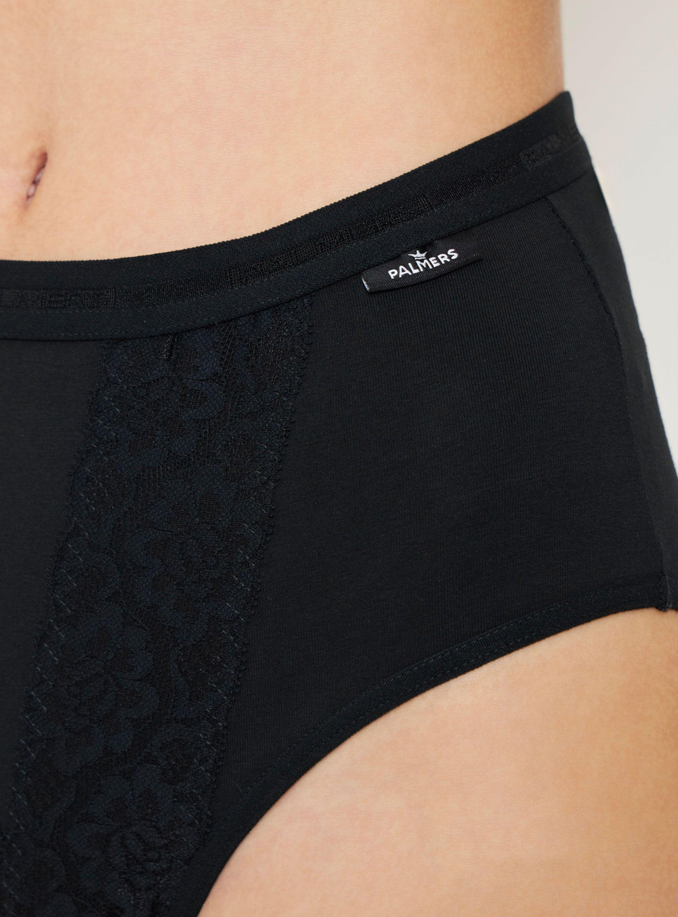 Pack 3 Lace Hikini Algodón Encaje Elástico-3