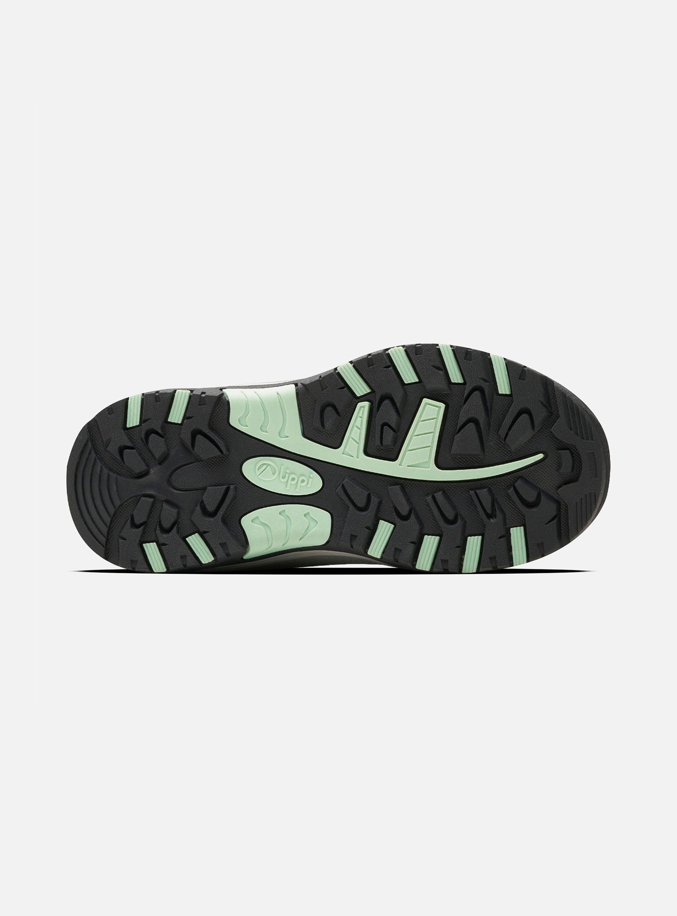 Zapatilla Outdoor Velcro Puelo CS Low Niño-4
