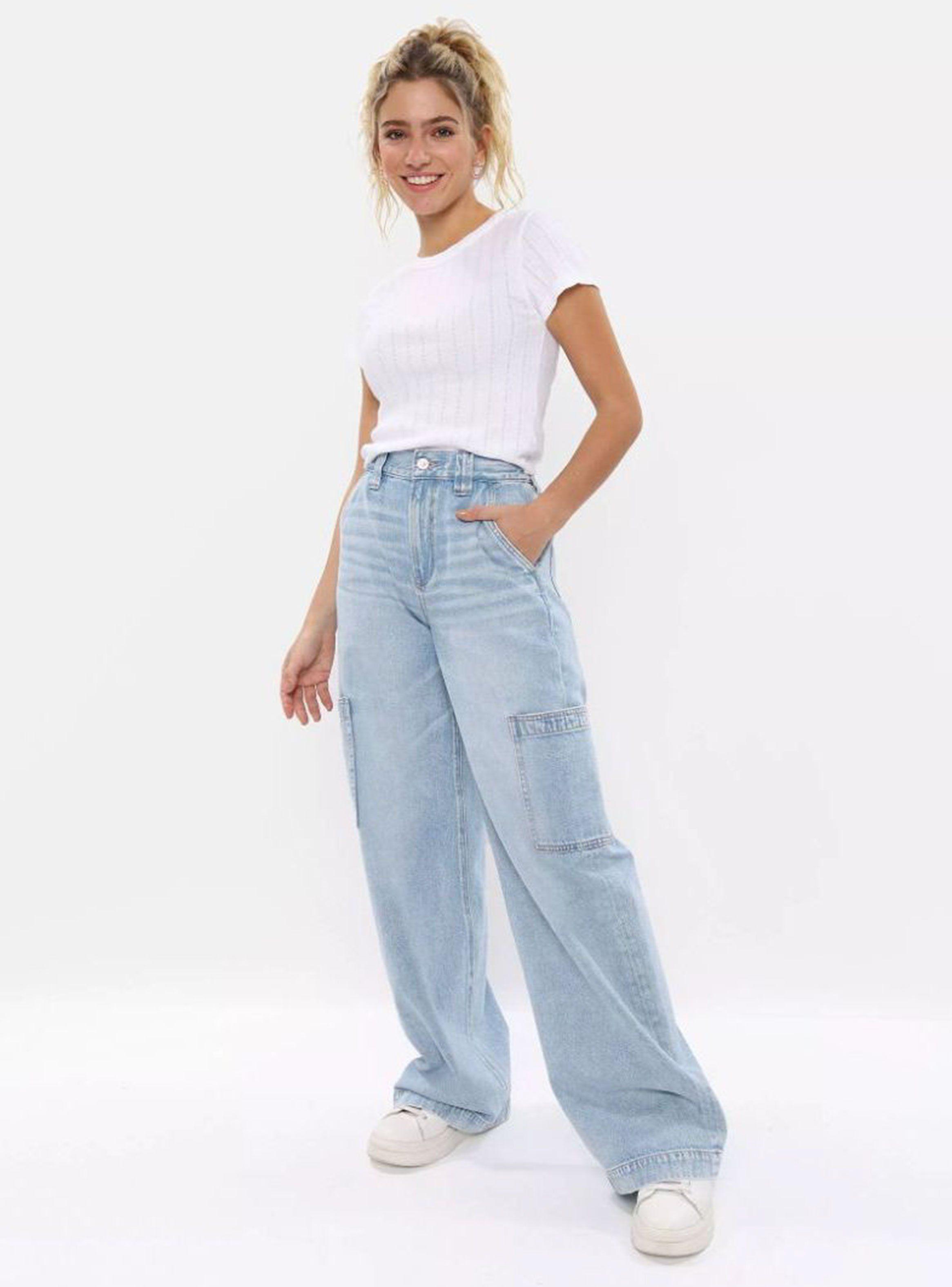 Jeans Super High-Rise Baggy Wide Leg-2