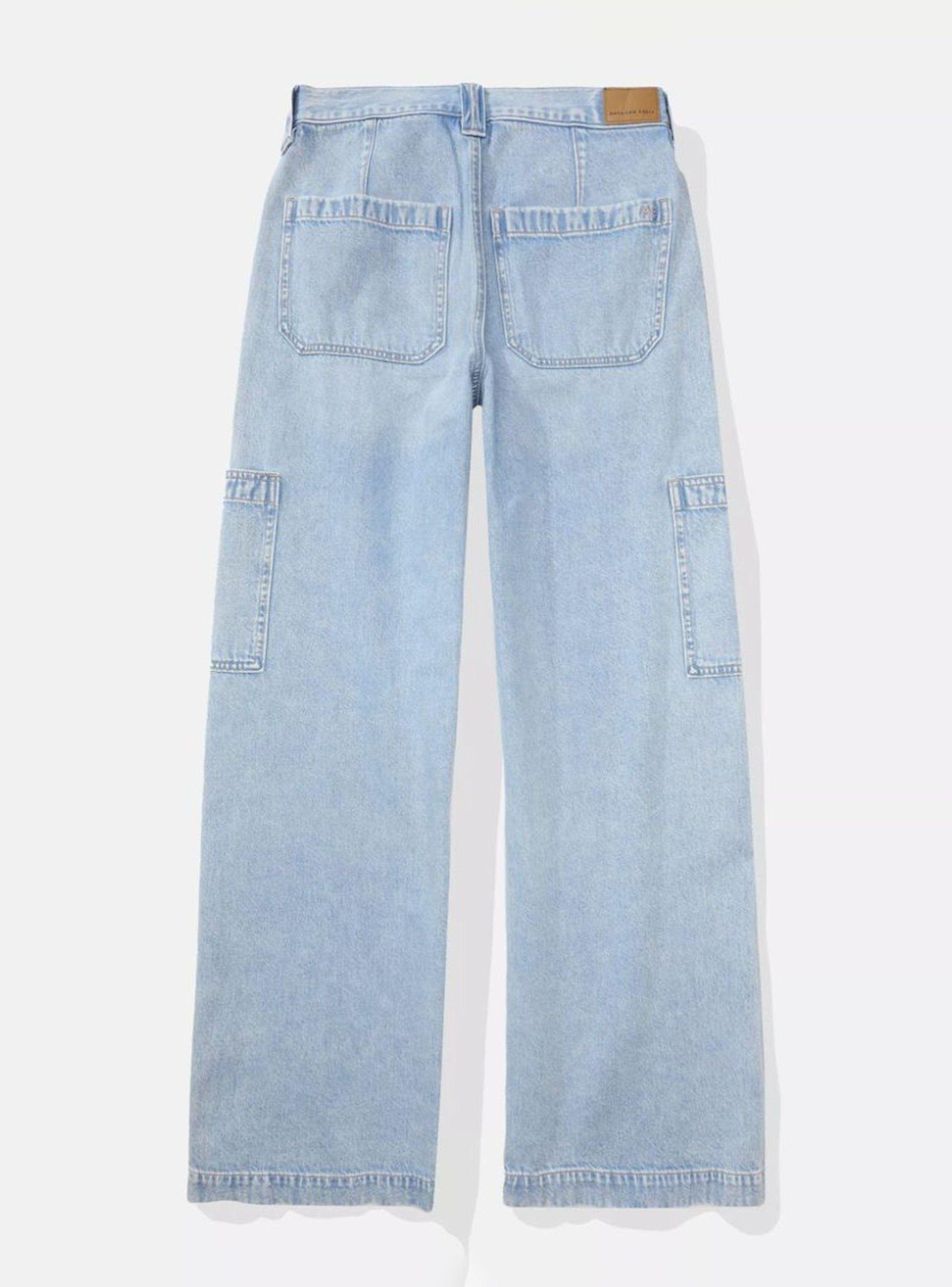 Jeans Super High-Rise Baggy Wide Leg-4