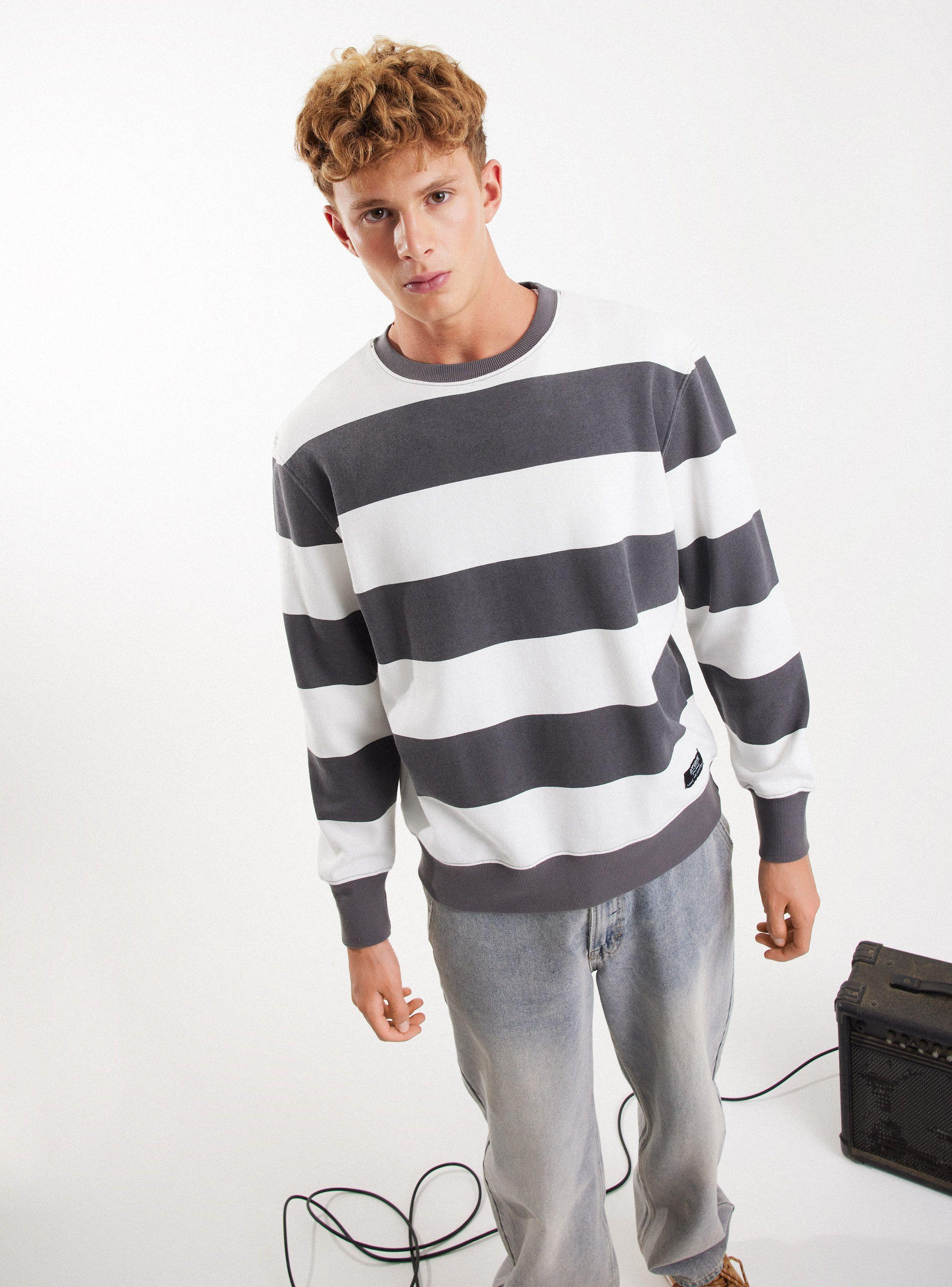 Polerón Estilo Crew Neck-0
