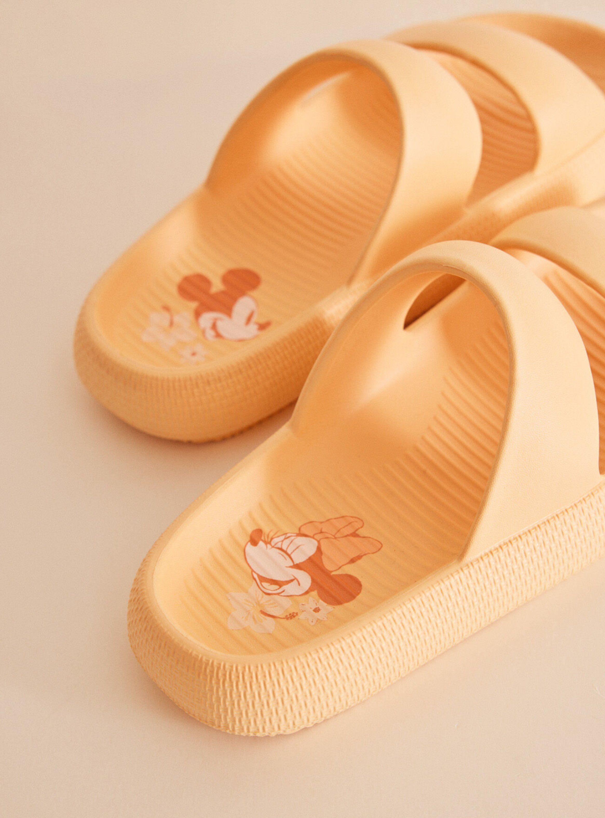 Sandalias Chanclas Goma Eva Mickey y Minnie-3