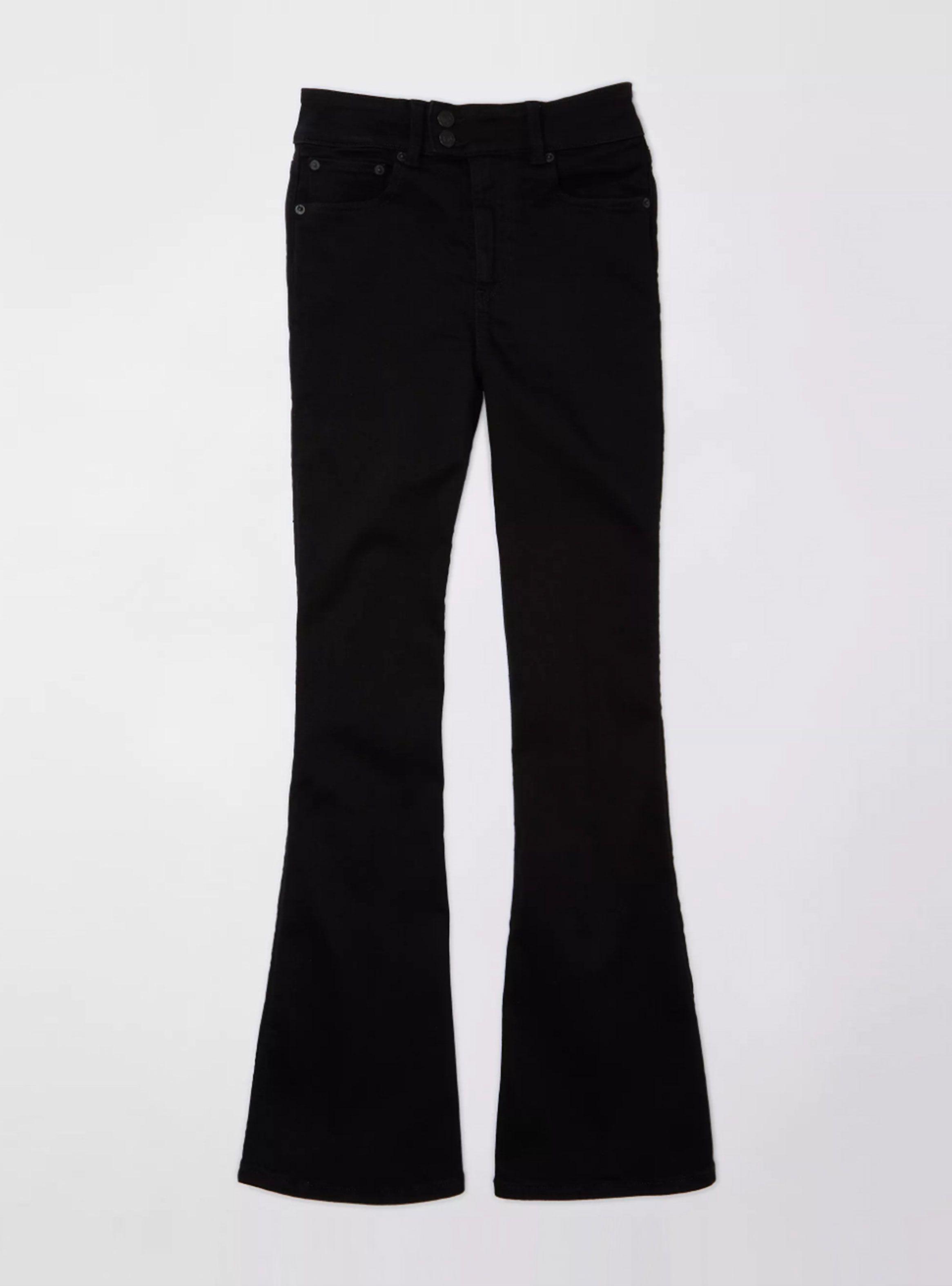 Jeans Nex T Level Flare Cintura Super Alta-2