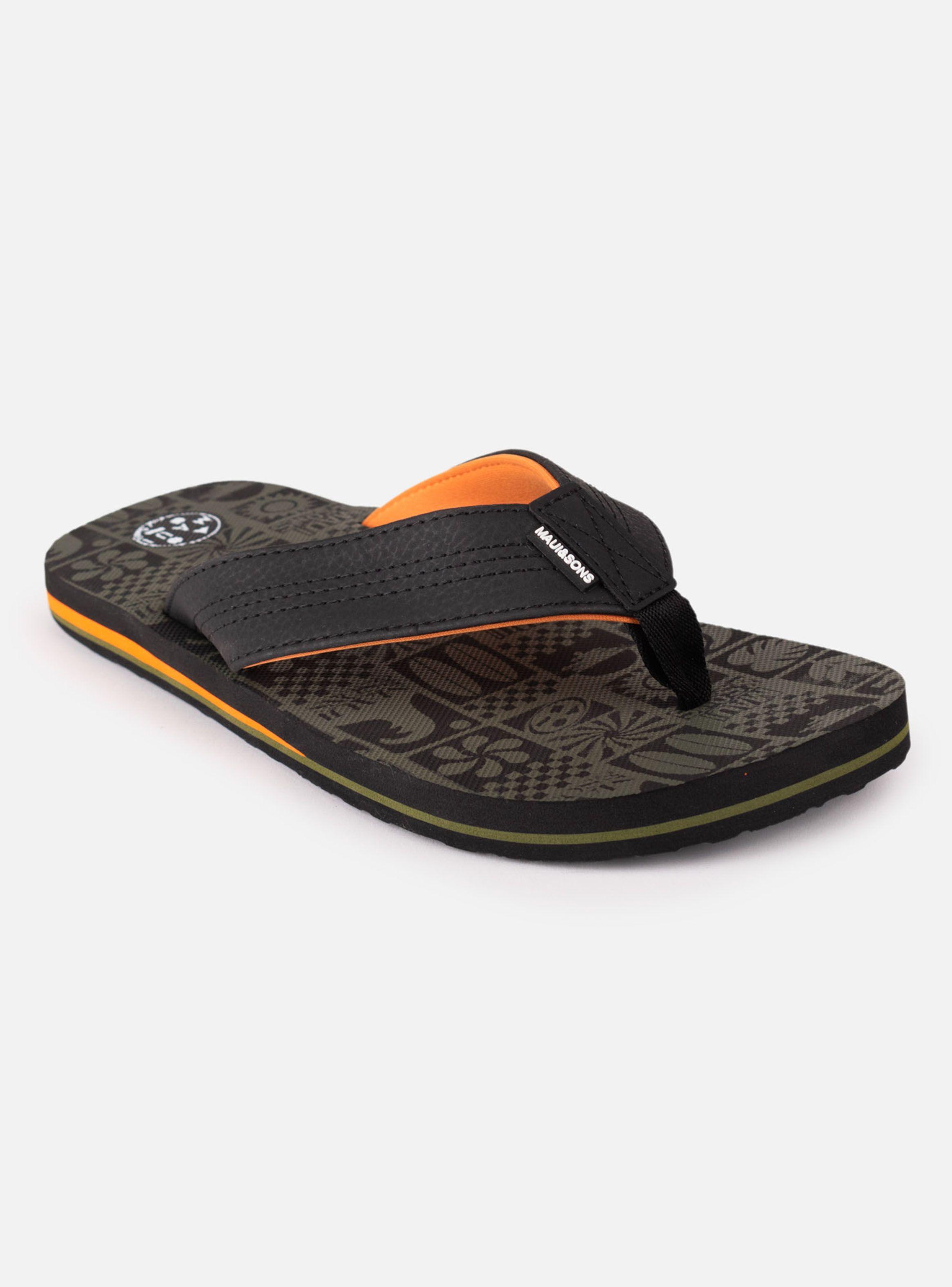 Sandalia Full Estampada 5S1180Mv Hombre-1