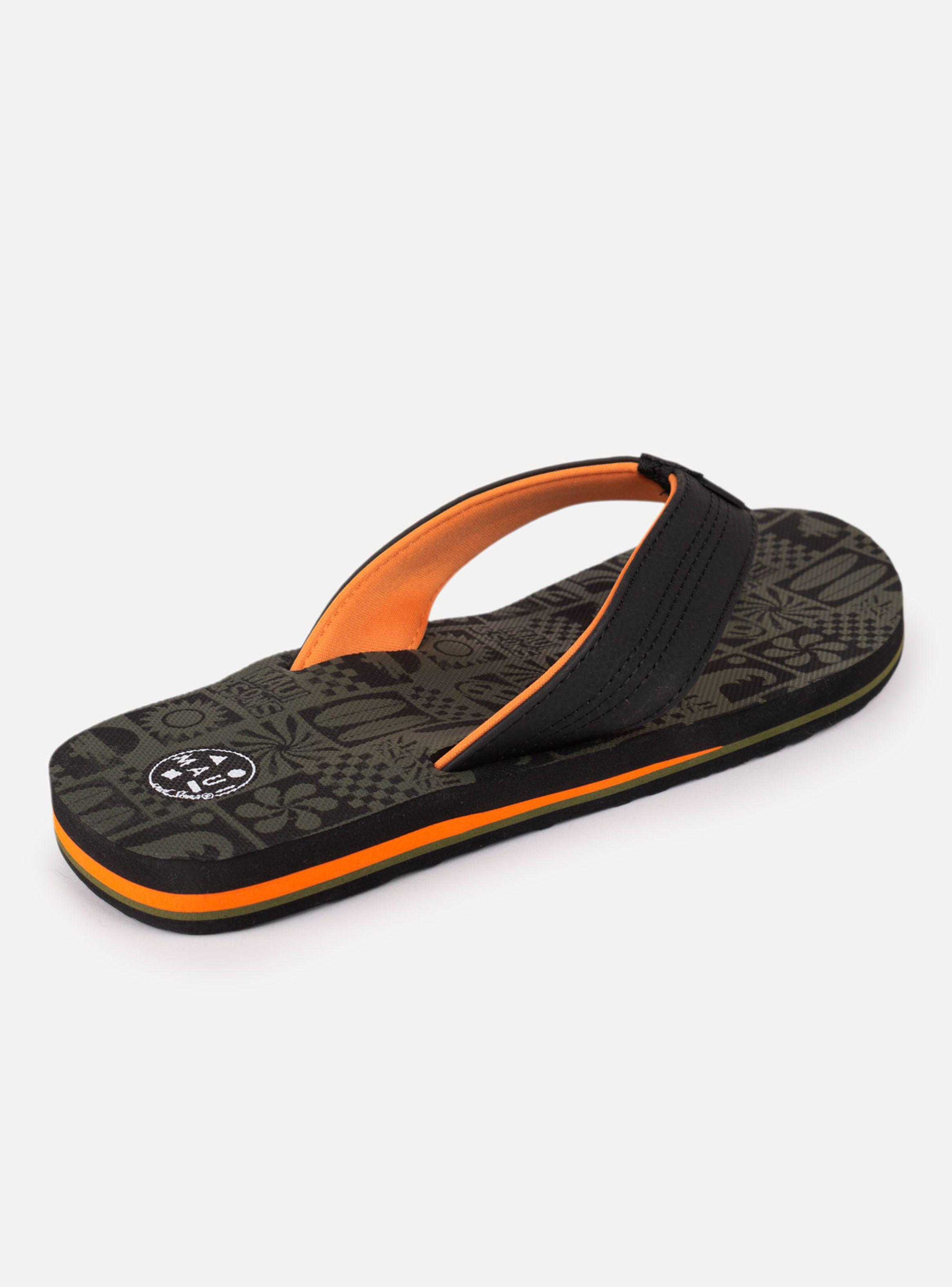 Sandalia Full Estampada 5S1180Mv Hombre-3