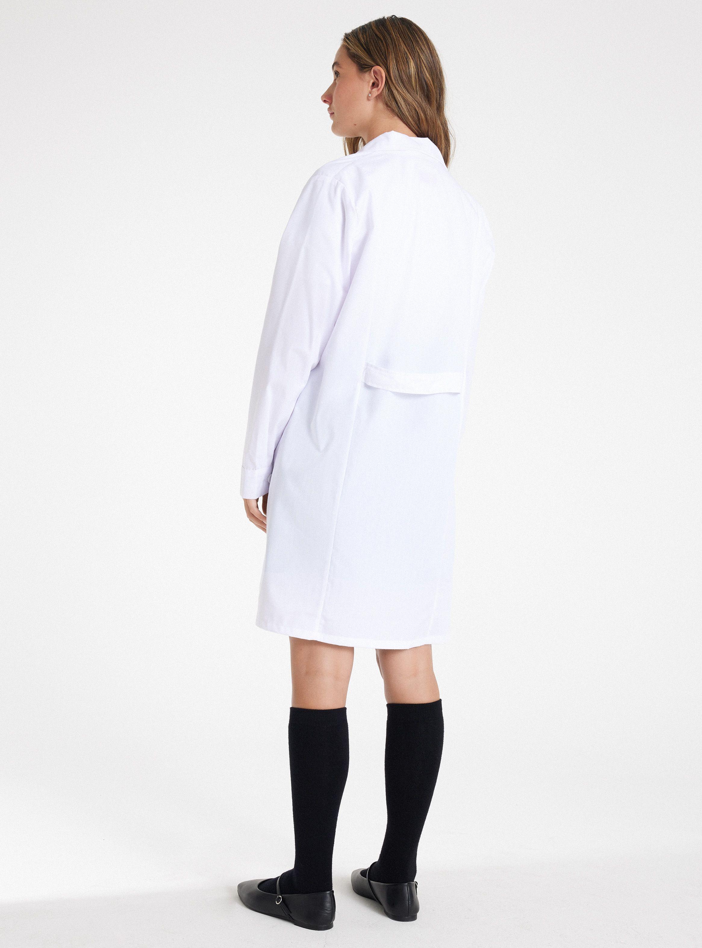 Delantal Blanco Talla 38-40-42-44-46-48-1