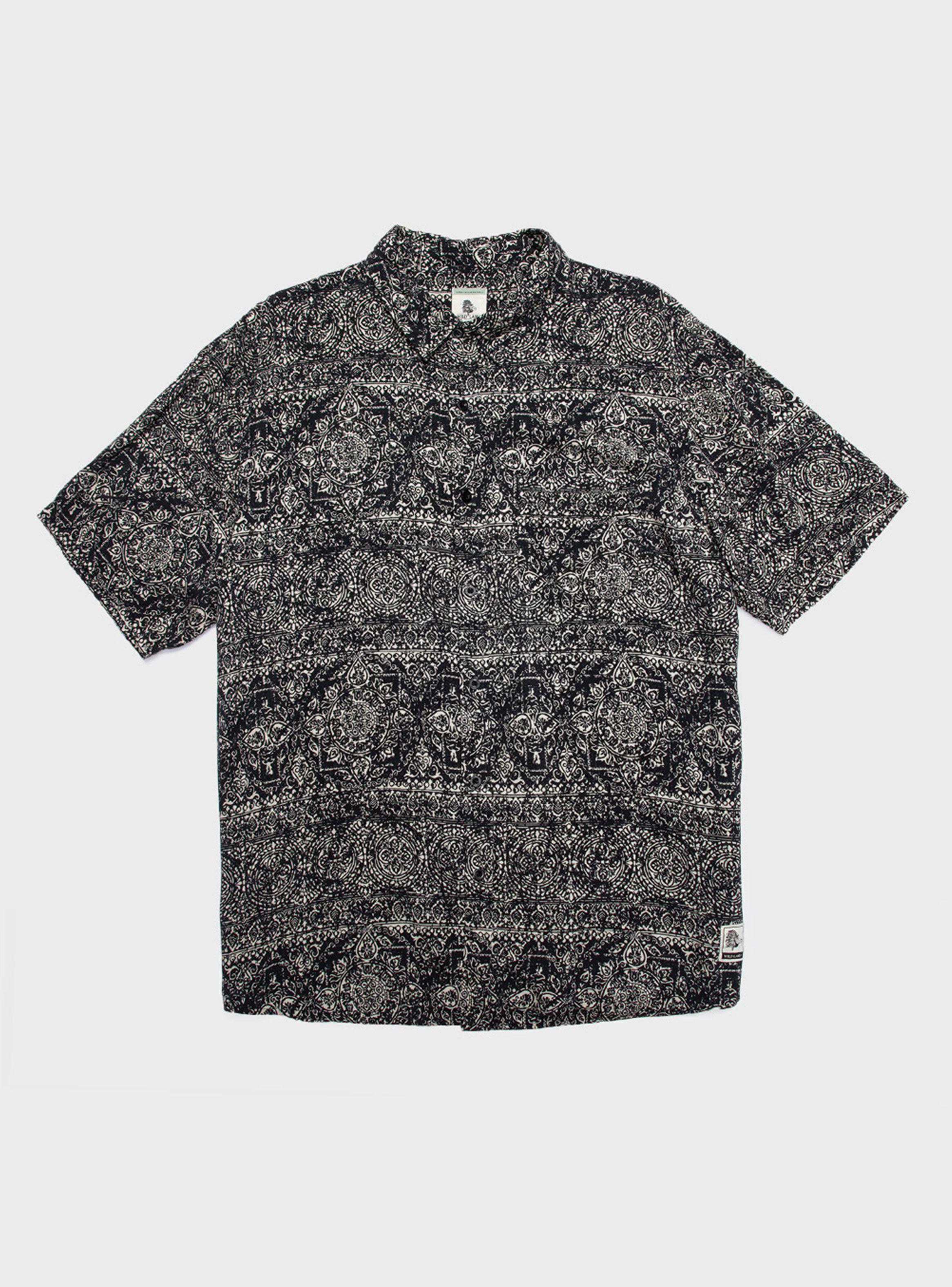 Camisa Regular Mero Tribal Fibra Origen Natural-2