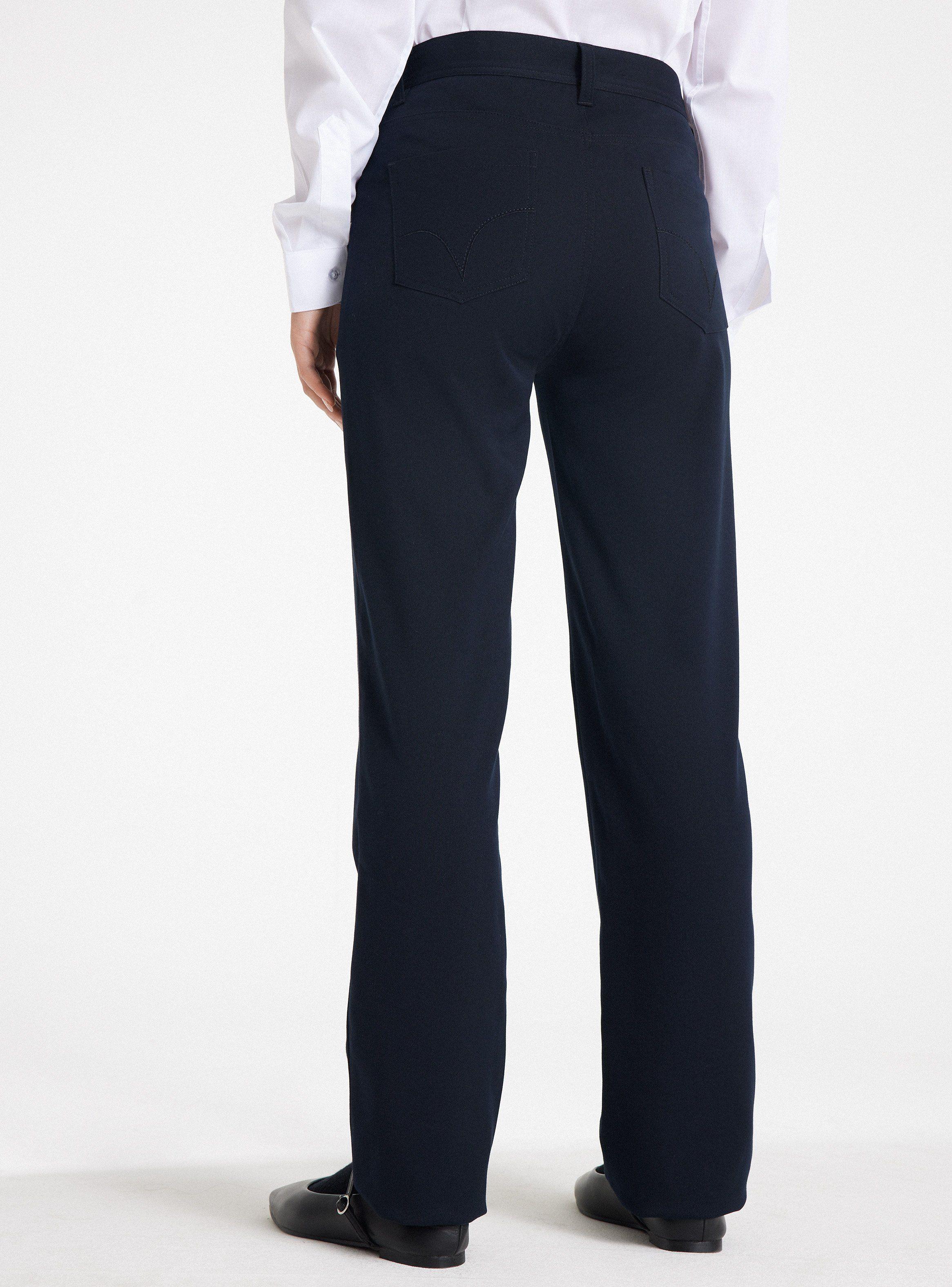 Pantalón Spandex Azul Marino Niña Talla 38 A 48-1