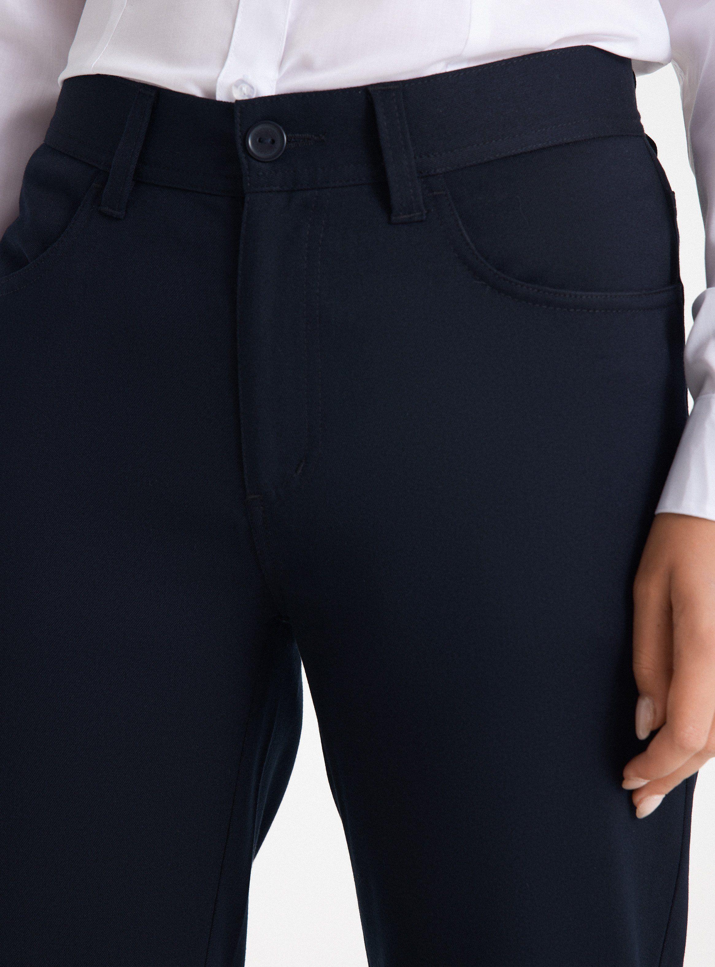 Pantalón Spandex Azul Marino Niña Talla 38 A 48-2