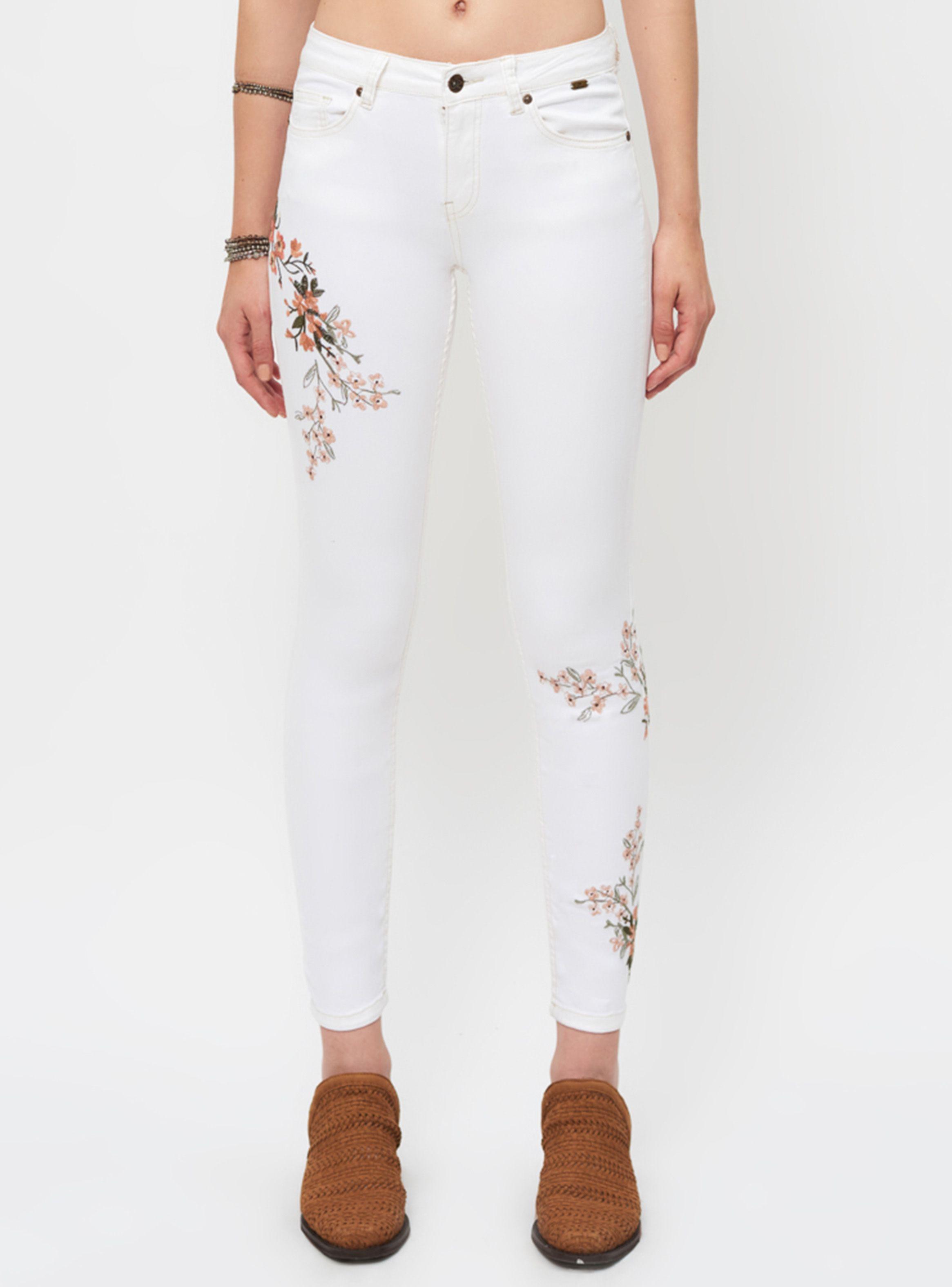 Pantalón Bordado Umbrale-0