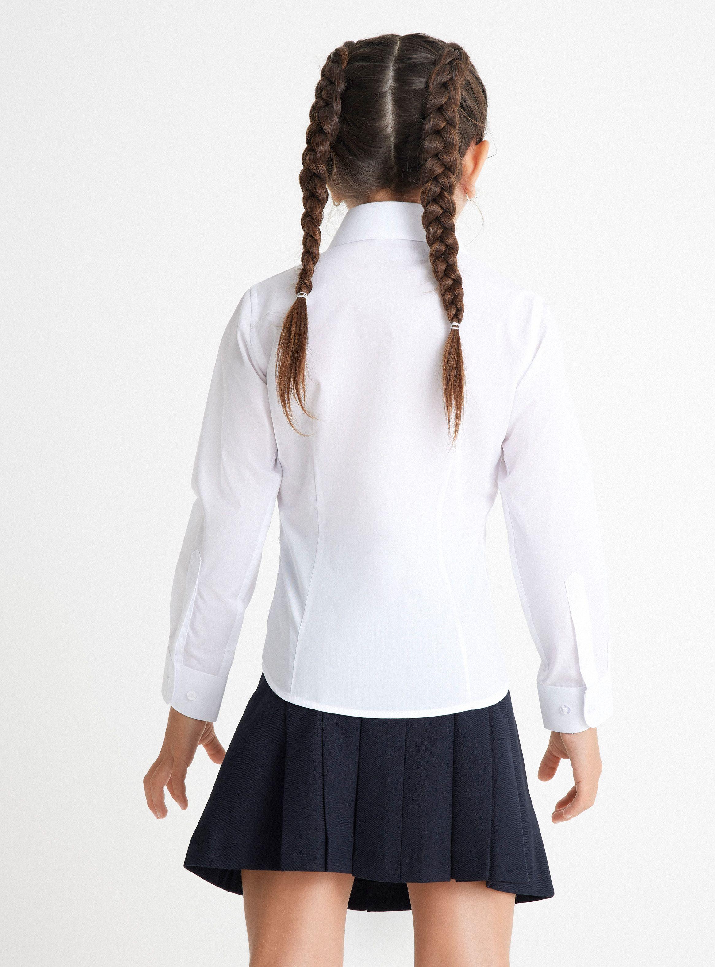 Bipack Blusa Blanca Entallada Talla 6-8-1