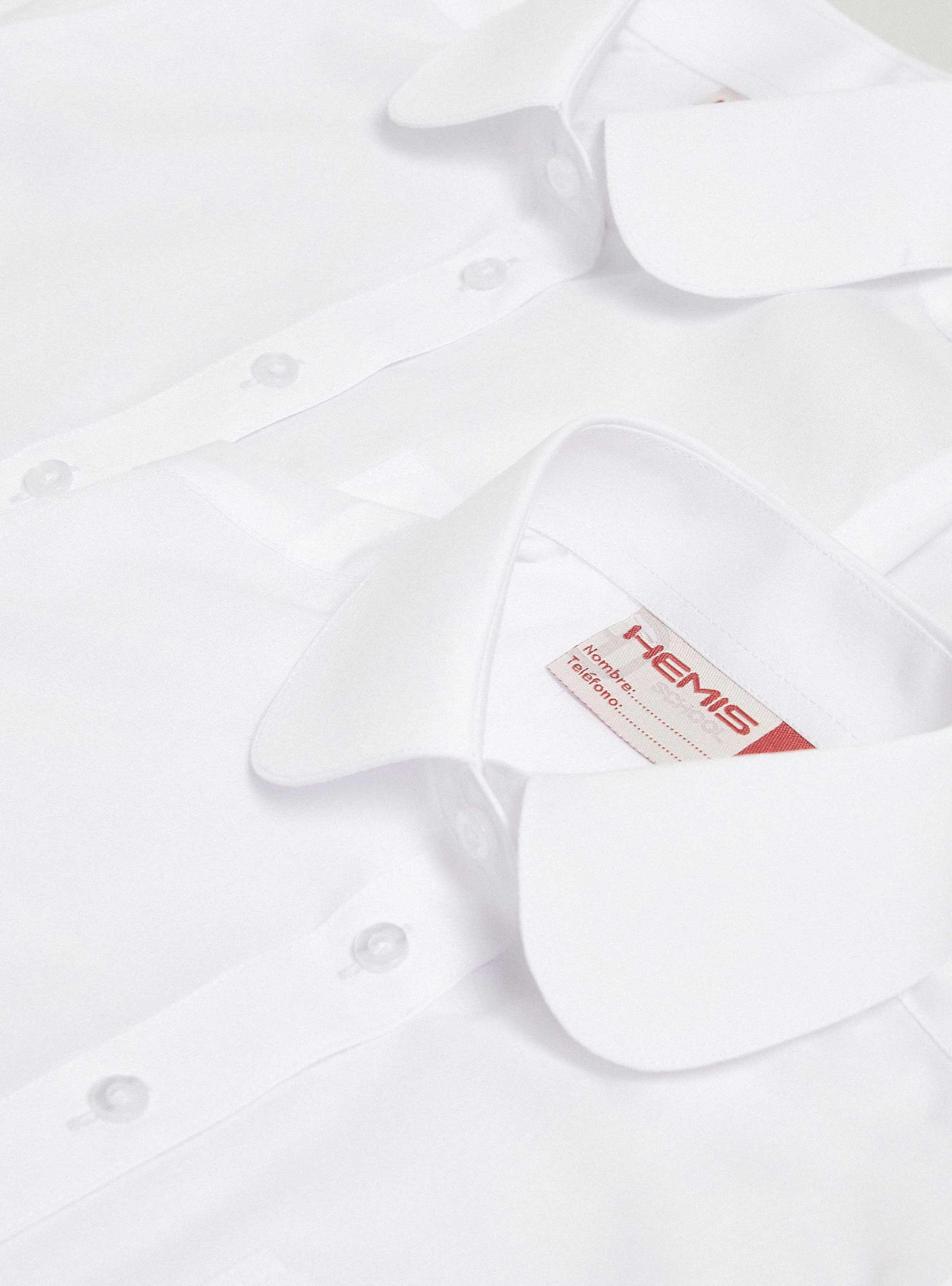 Bipack Blusa Blanca Entallada Talla 6-8-6