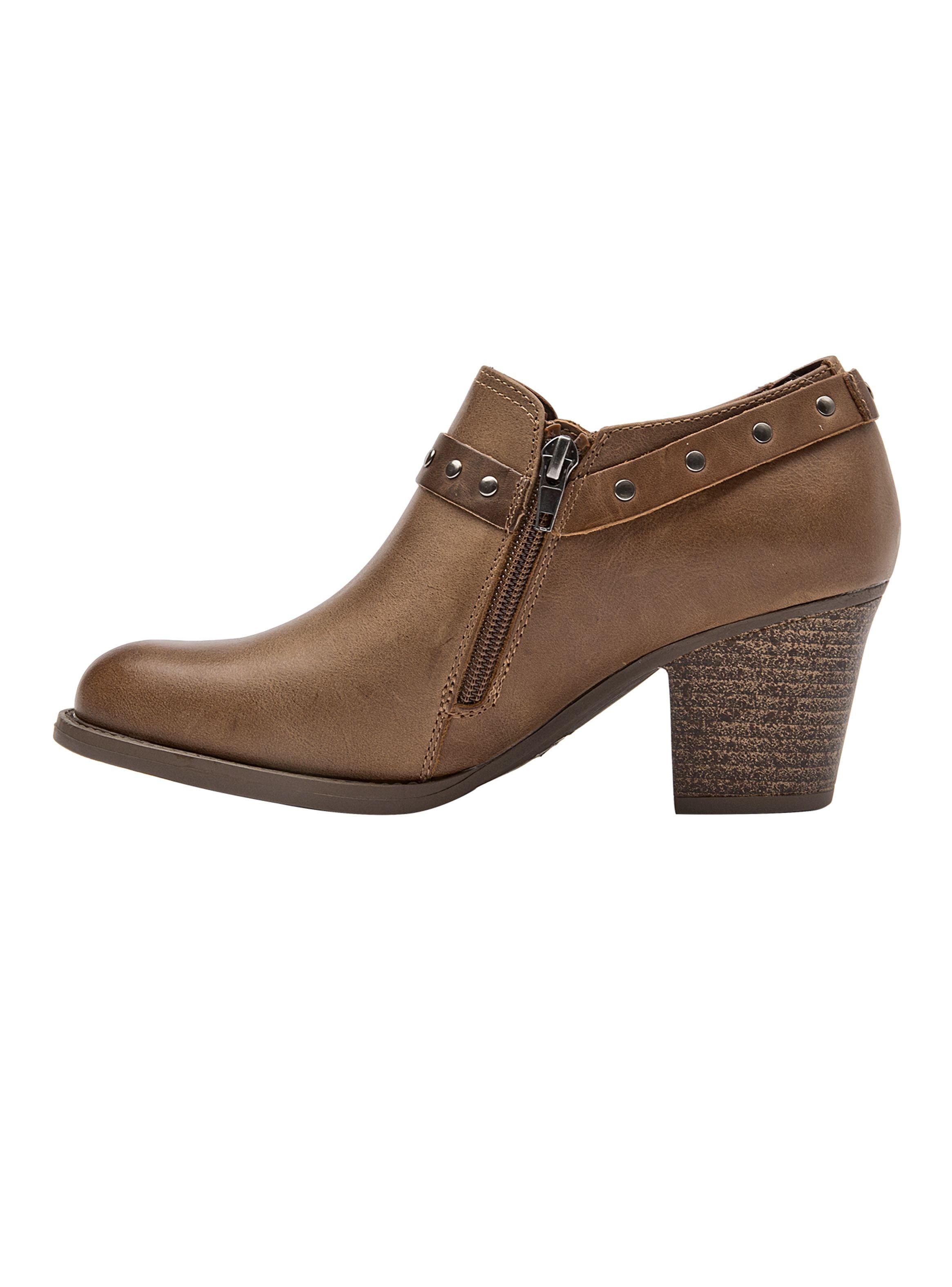 Zapato Casual Cuero Cj034 Mujer-2