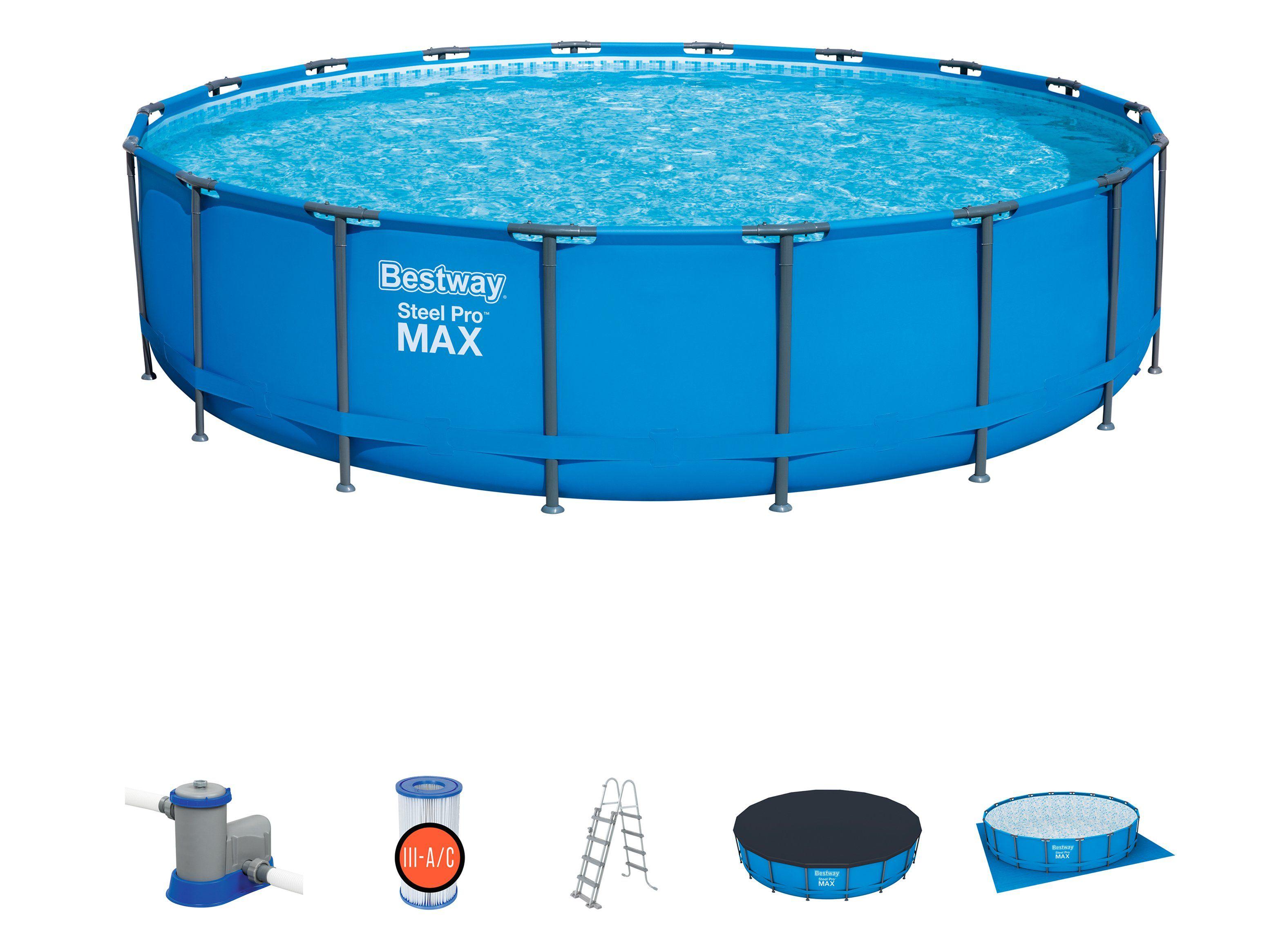 Set Piscina Estructural Bestway-0