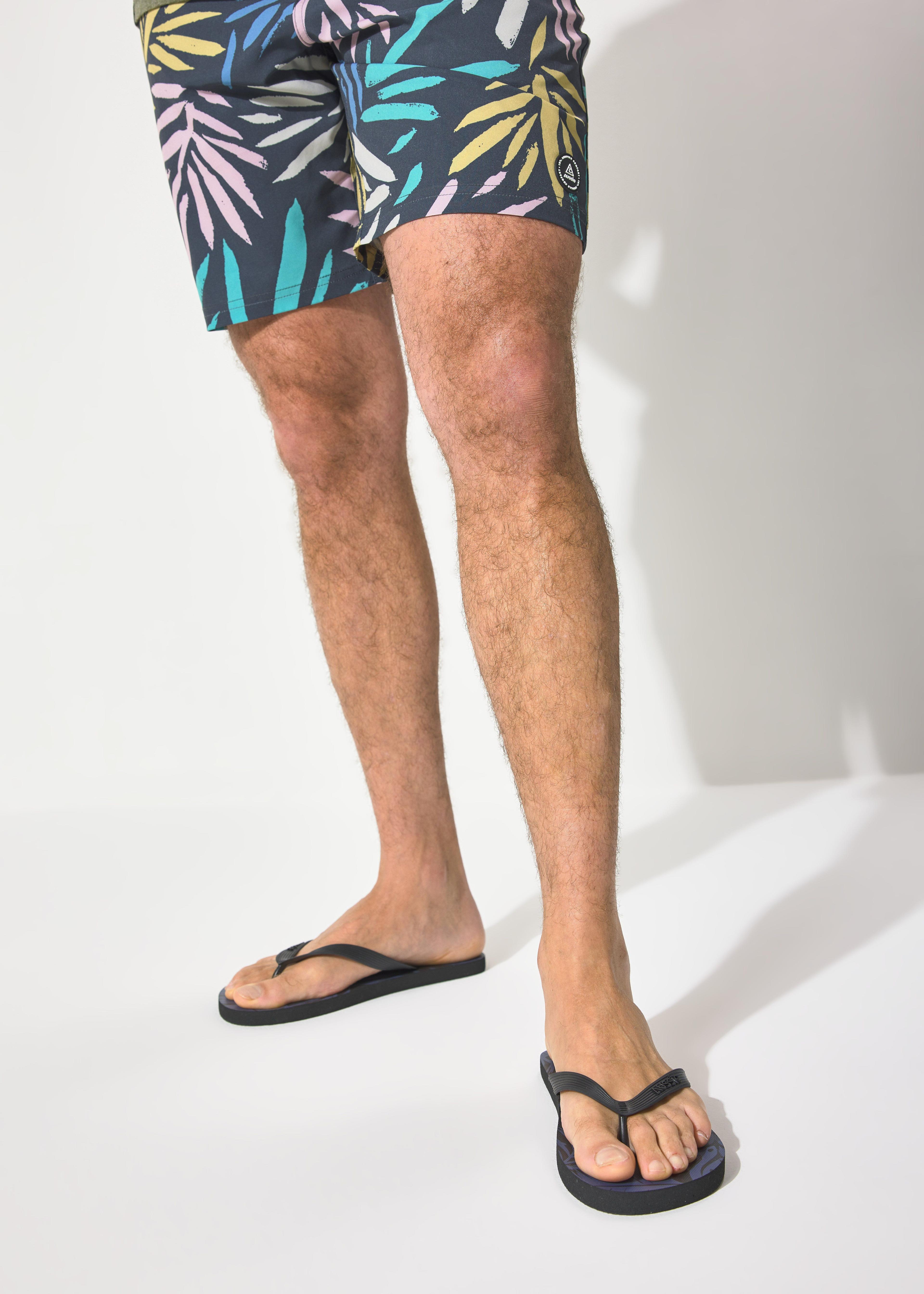 Hawaiana Print  Slide Hombre-0