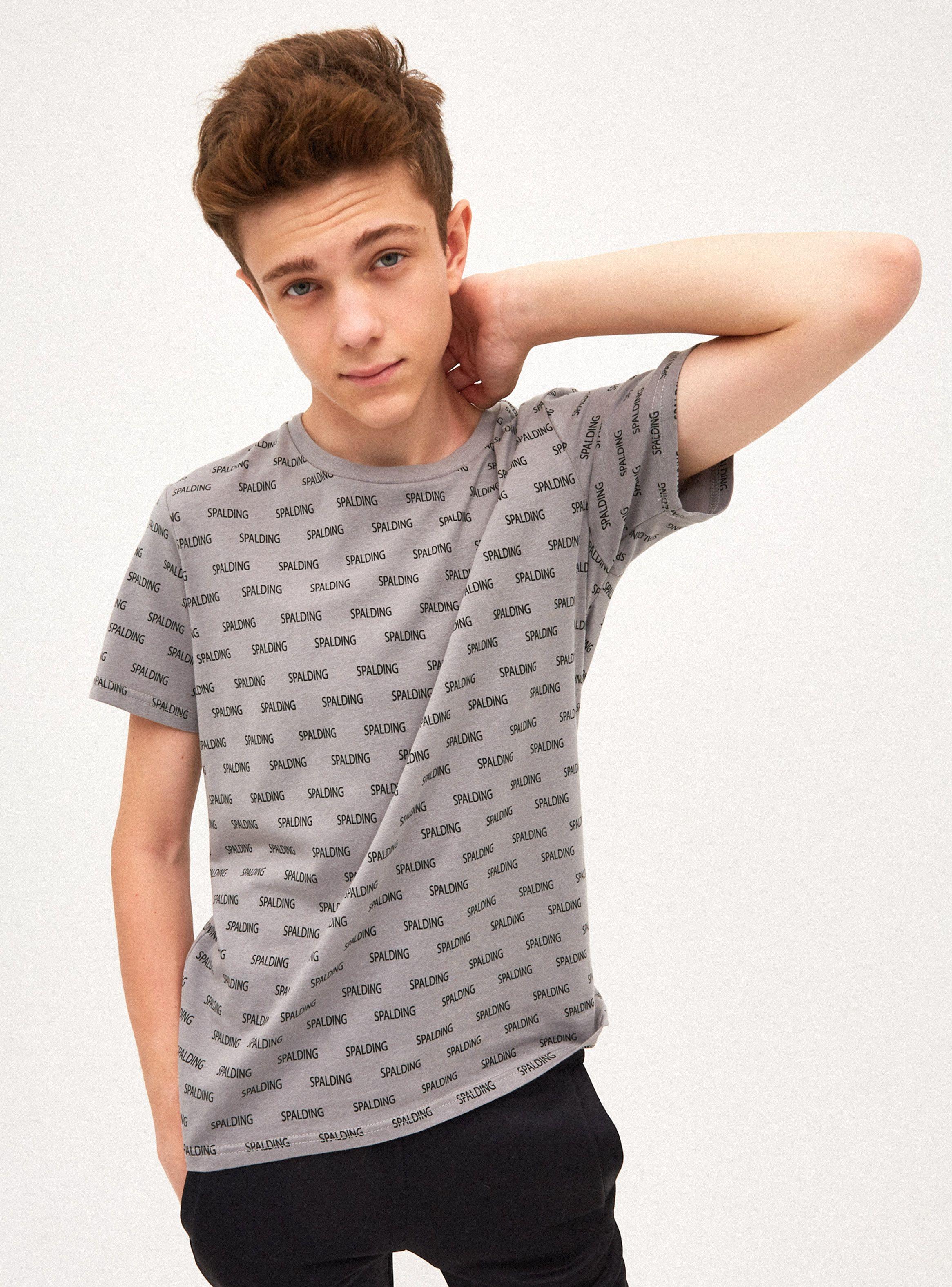 Polera Mini Print Niño-0