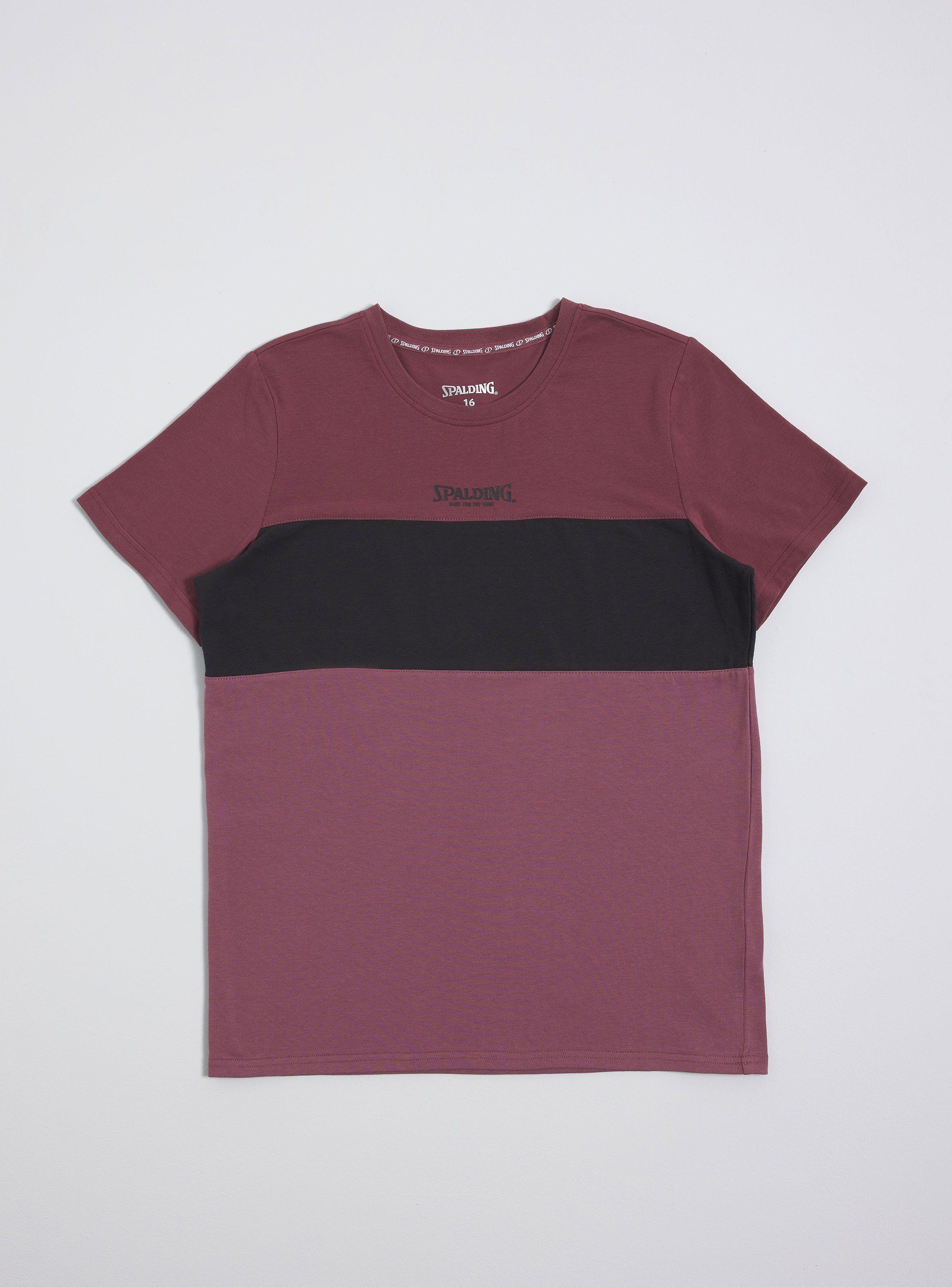 Polera Color Block Manga Corta-0